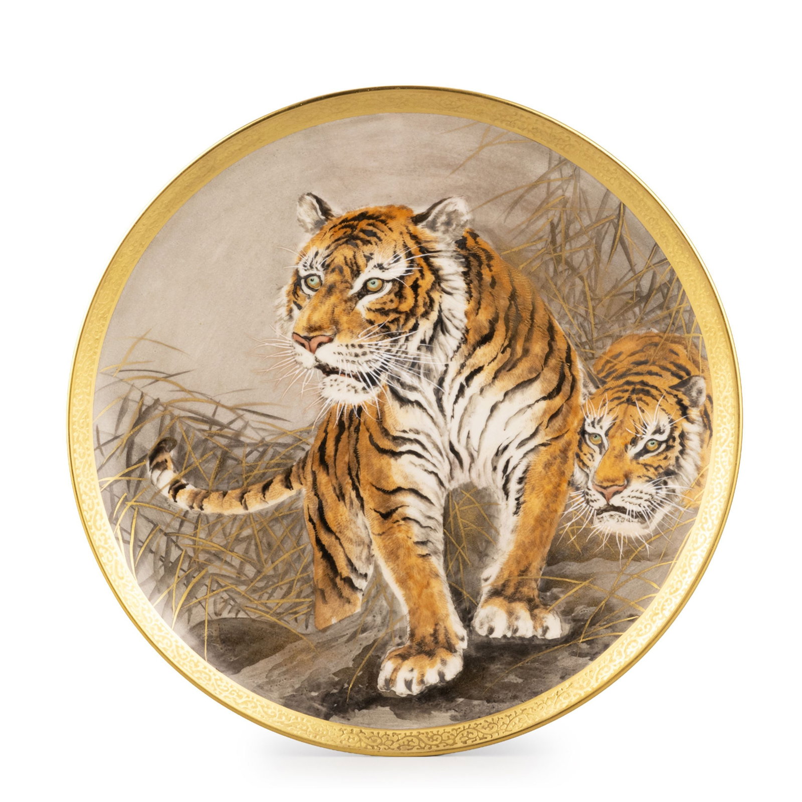 Plate by Tominaga Genzan, Tomobako (1 of 12)