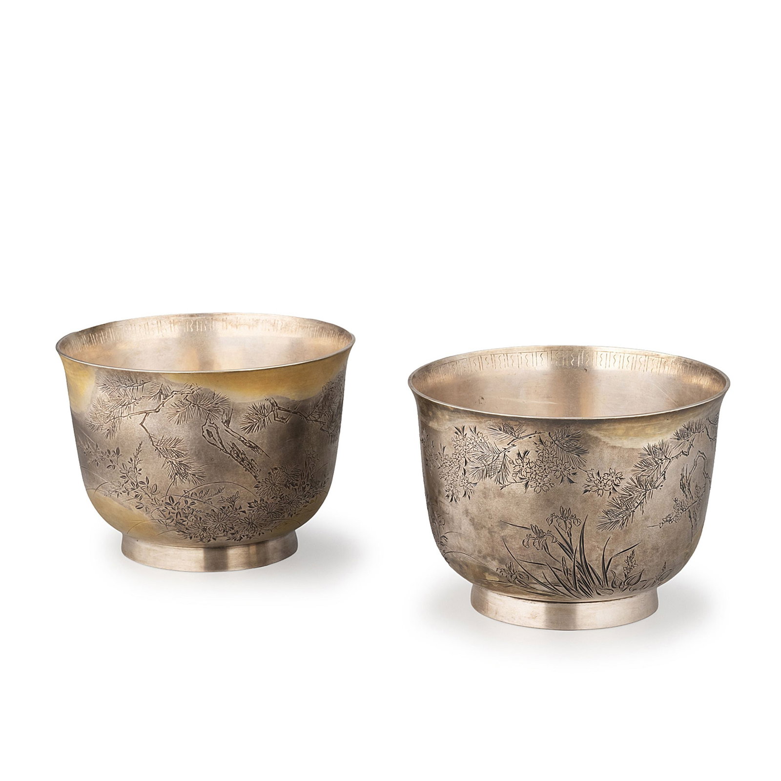 Pair of Cup Rinsers by Hideharu, Tomobako (1 of 14)