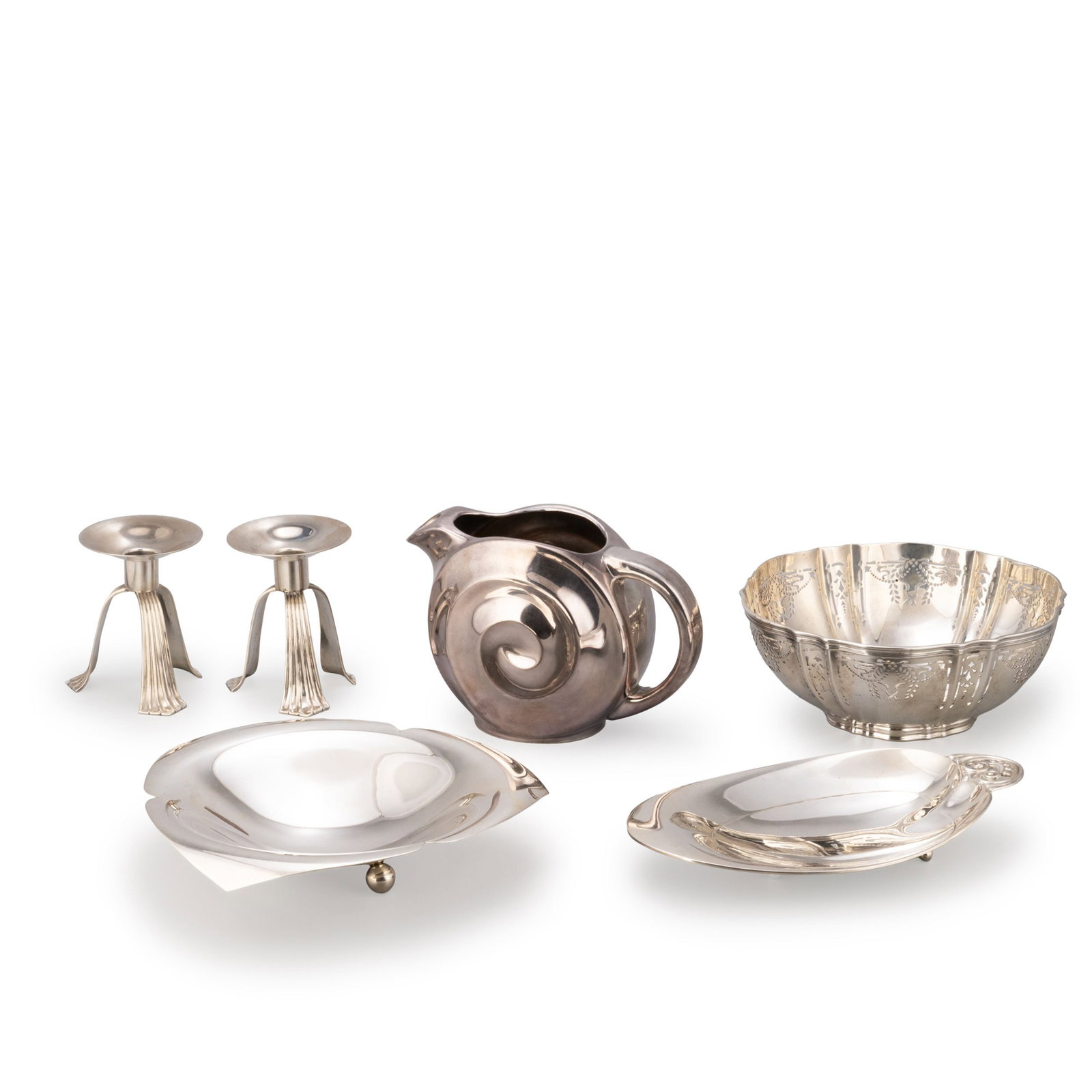 Tiffany Silver Flatware Set (1 of 14)