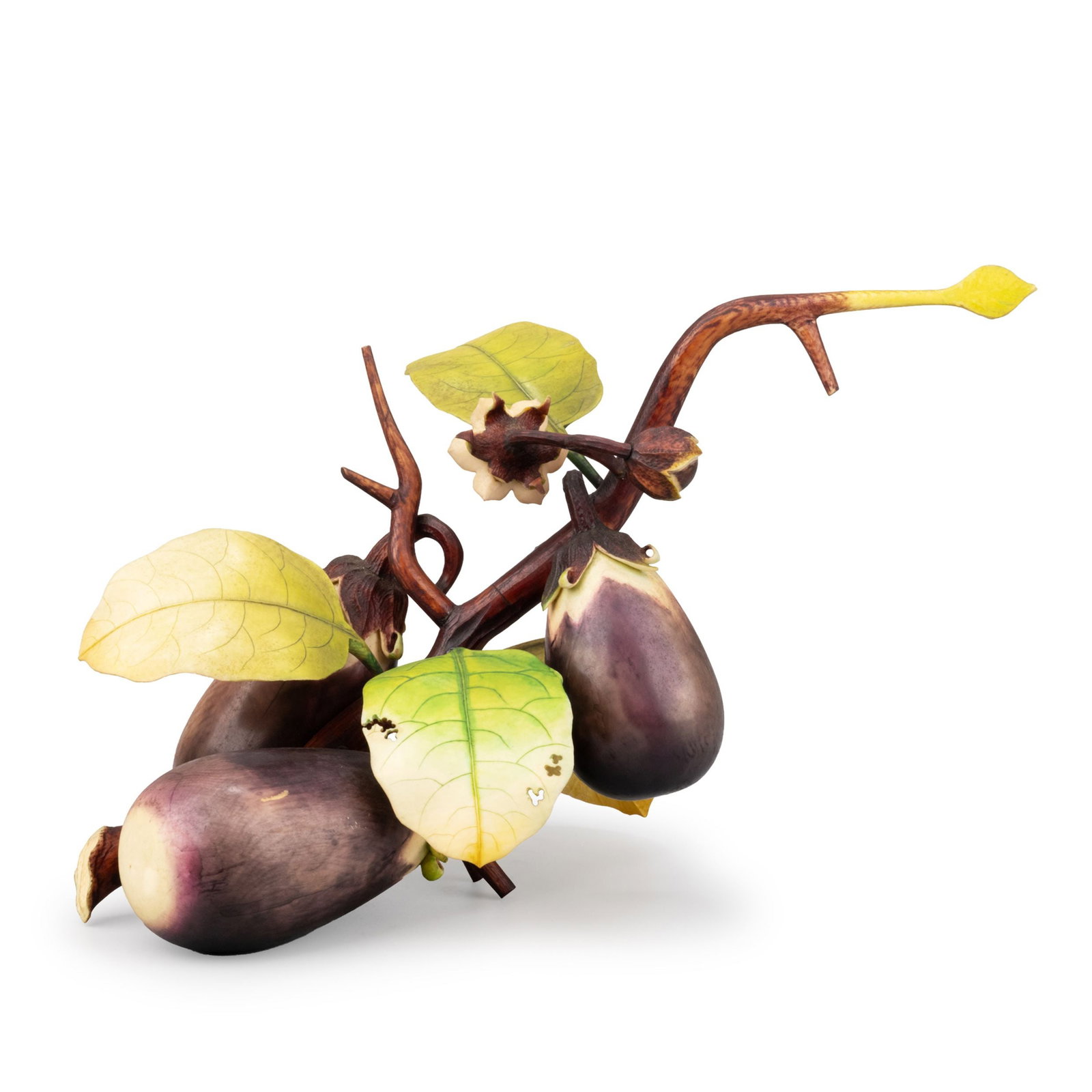 Eggplant Ornament (1 of 10)