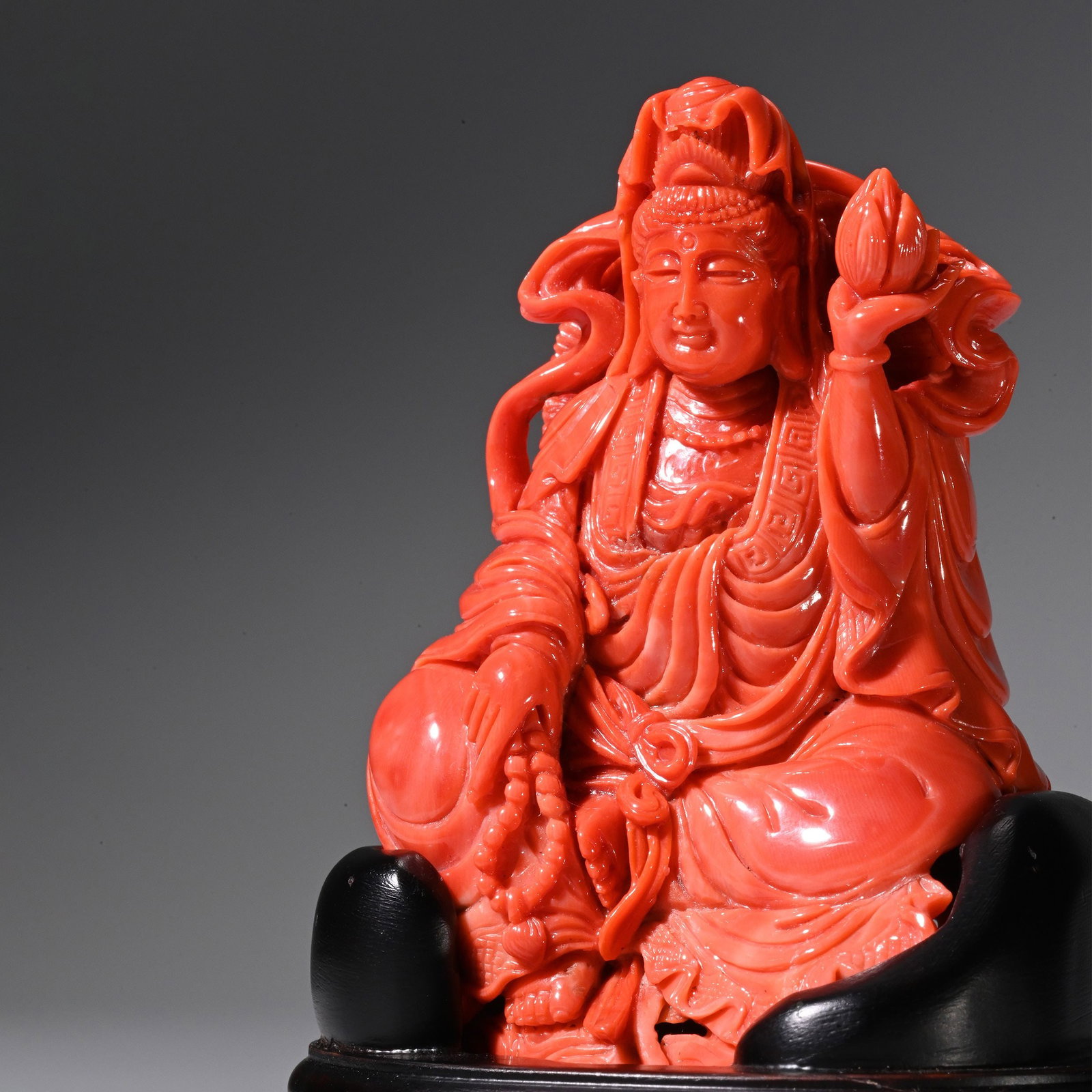 Seated Kannon (1 of 9)