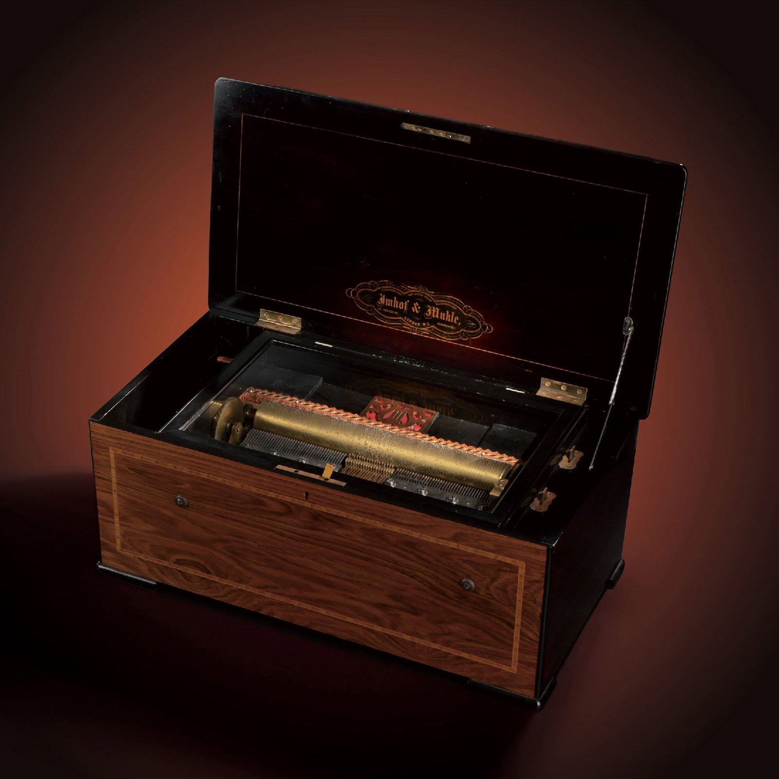 96-Note 8-Air Music Box by Imhof & Mukle (1 of 13)