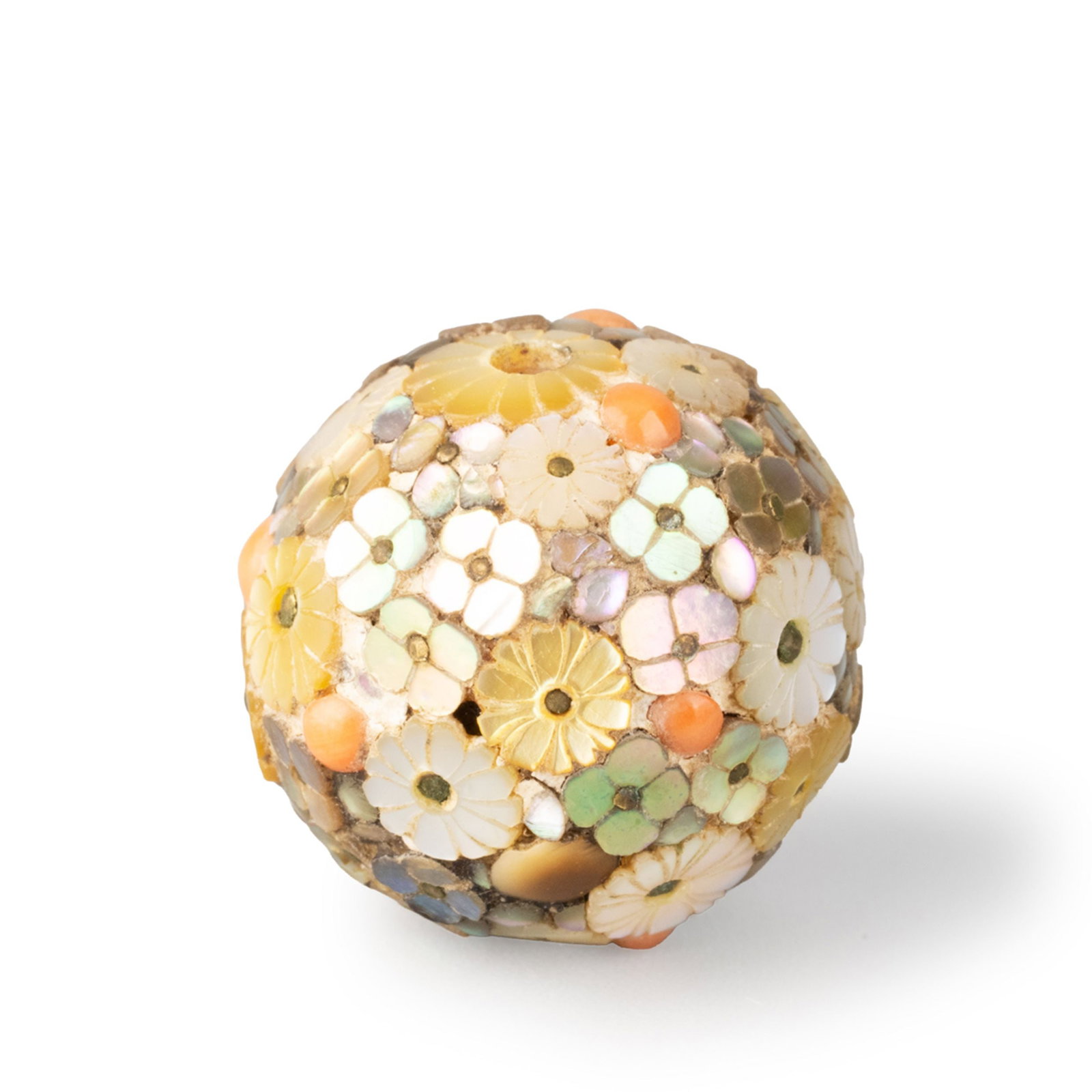 Shibayama Ojime: Diameter: 1.7cm