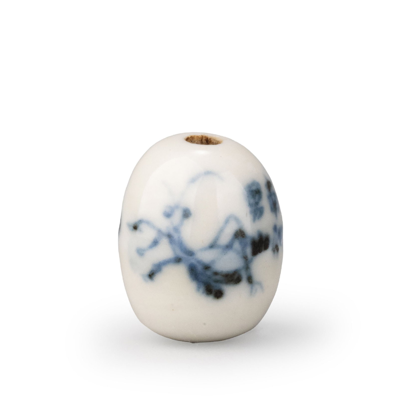 Ojime by Nanki Otokoyama: Height: 1.7cm Diameter: 1.3cm