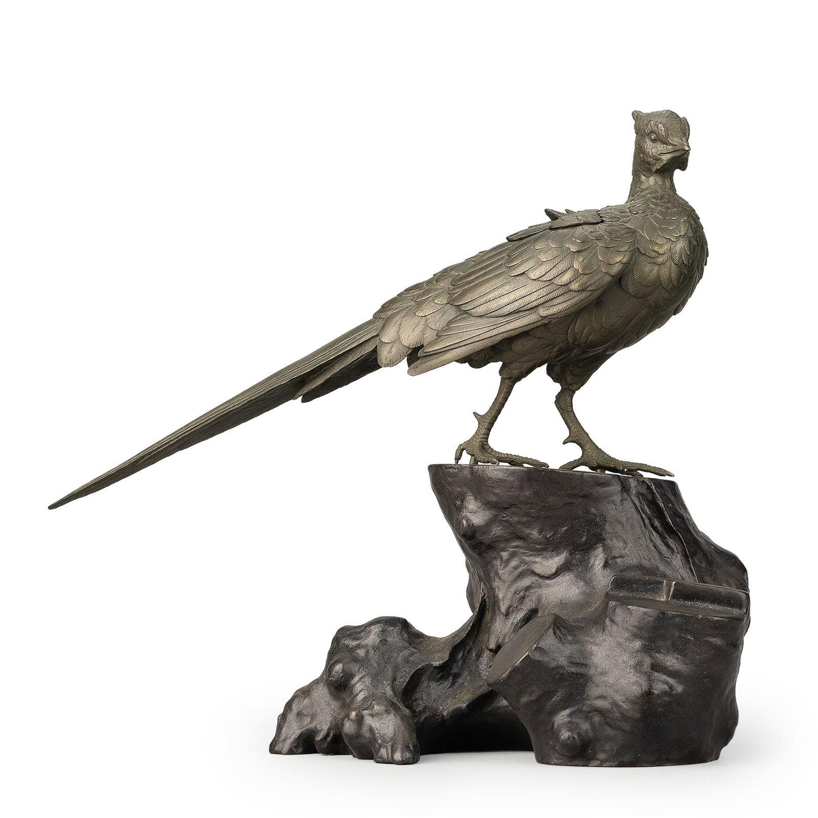 Incense Burner by Uchijima Ichihei, Tomobako: Height: 27.3cm Length: 33.8cm Wide: 17.1cm