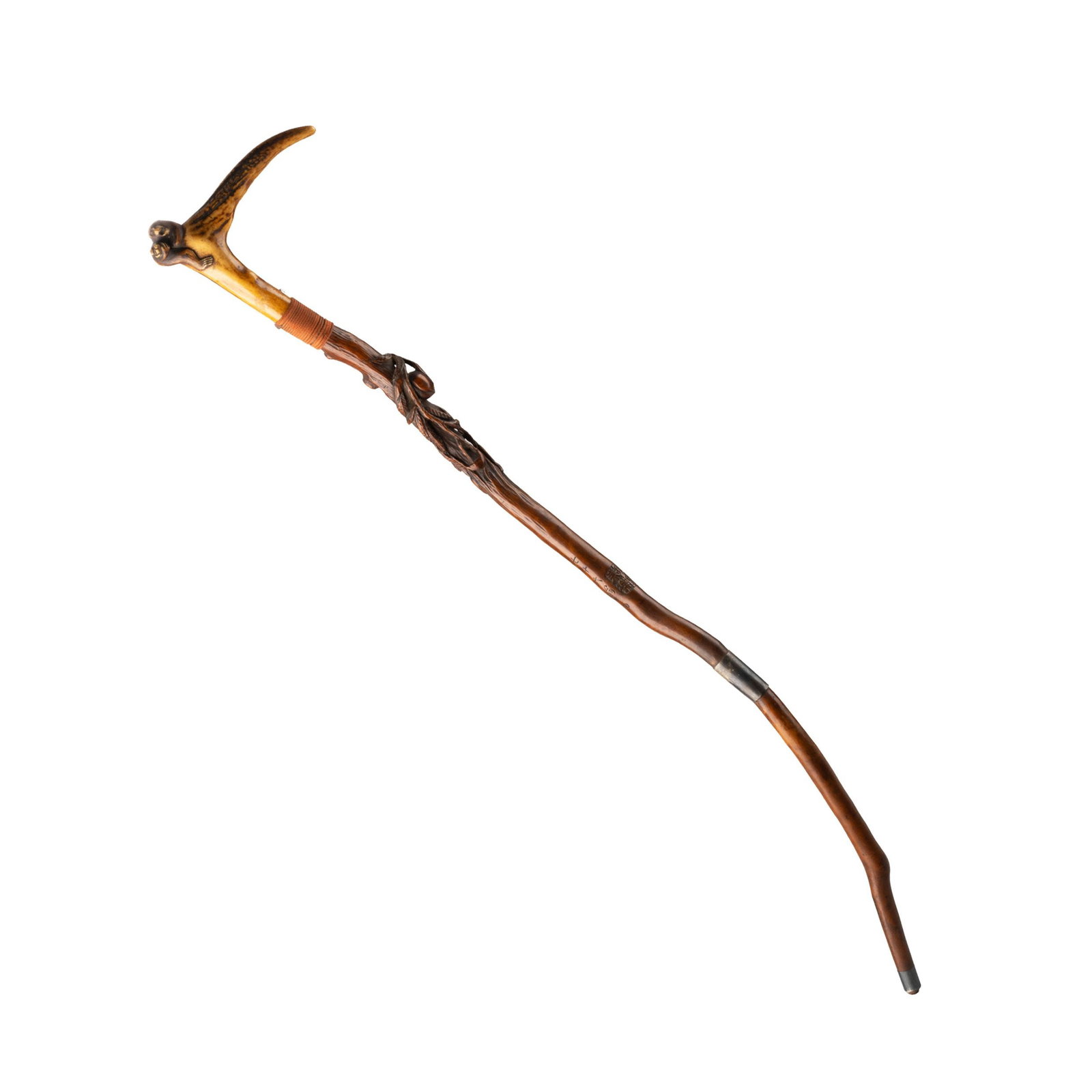 Walking Stick by Sano Shunraku (1 of 10)