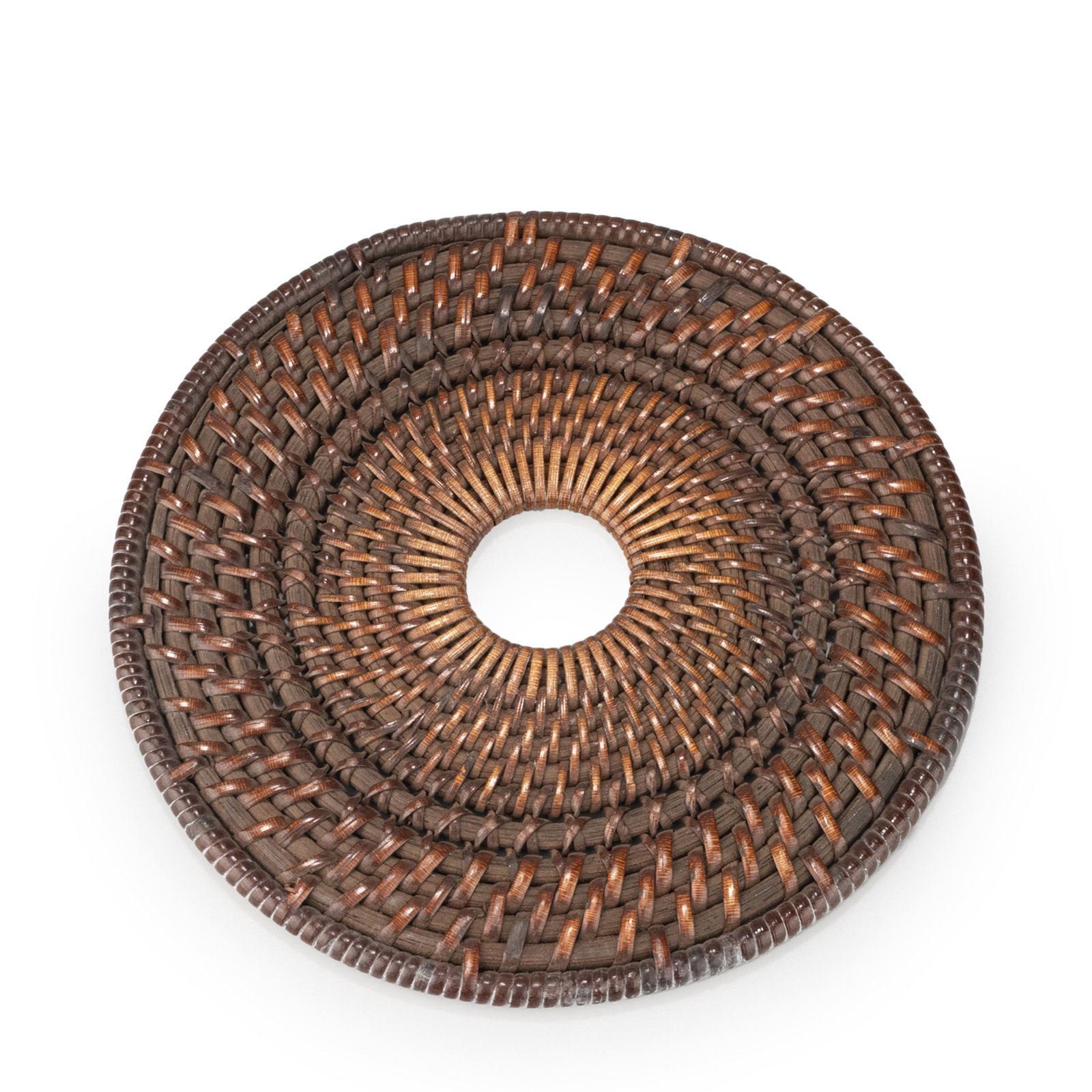 Bottle Stand by Hakuhosai, Box: This elegant bamboo bottle stand [binshiki] was crafted by Hakuhosai and is accompanied by its original signed storage box [tomobako]. Intended to support a tea caddy or pewter vessel during the prepa