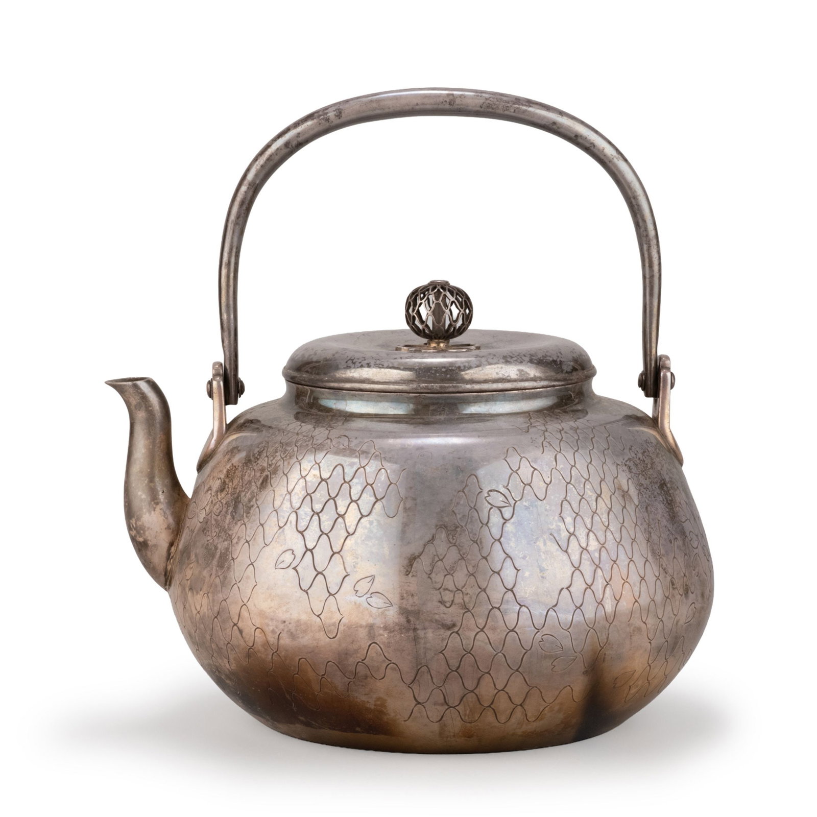 Tea Kettle by Nakagawa Joeki (1 of 11)