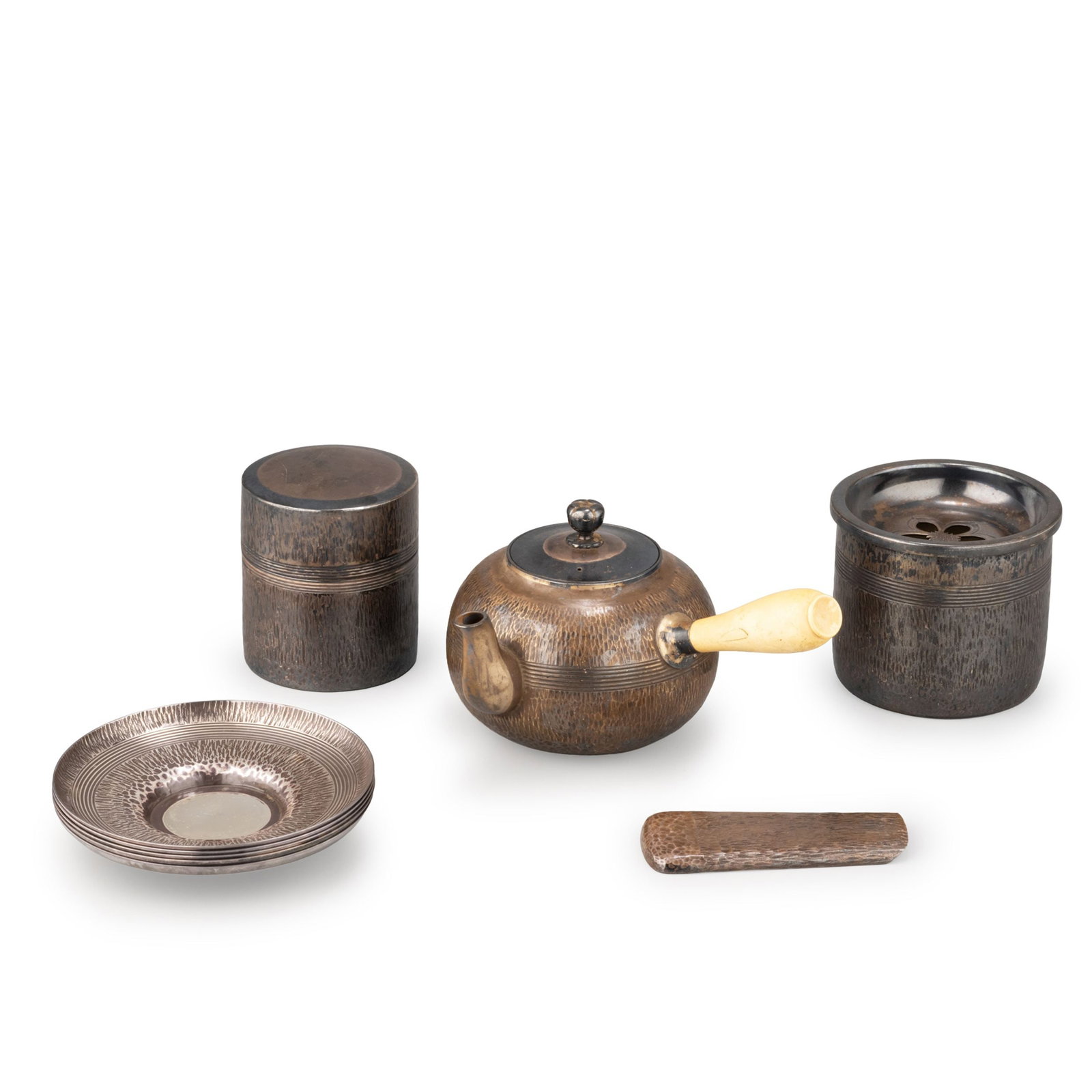 Tea Utensil Set by Kawachi Mitsuaki (1 of 11)