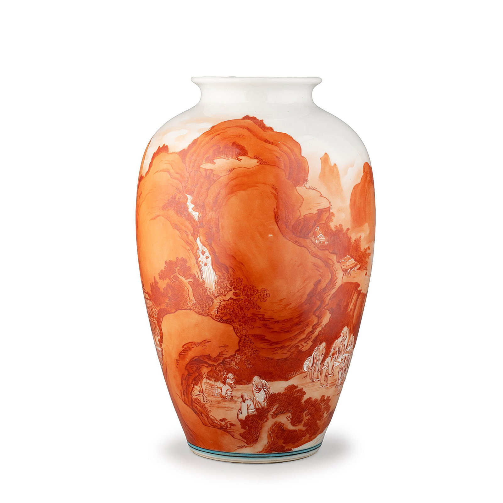 Vase by Kaburaki Kutani, Tomobako (1 of 12)