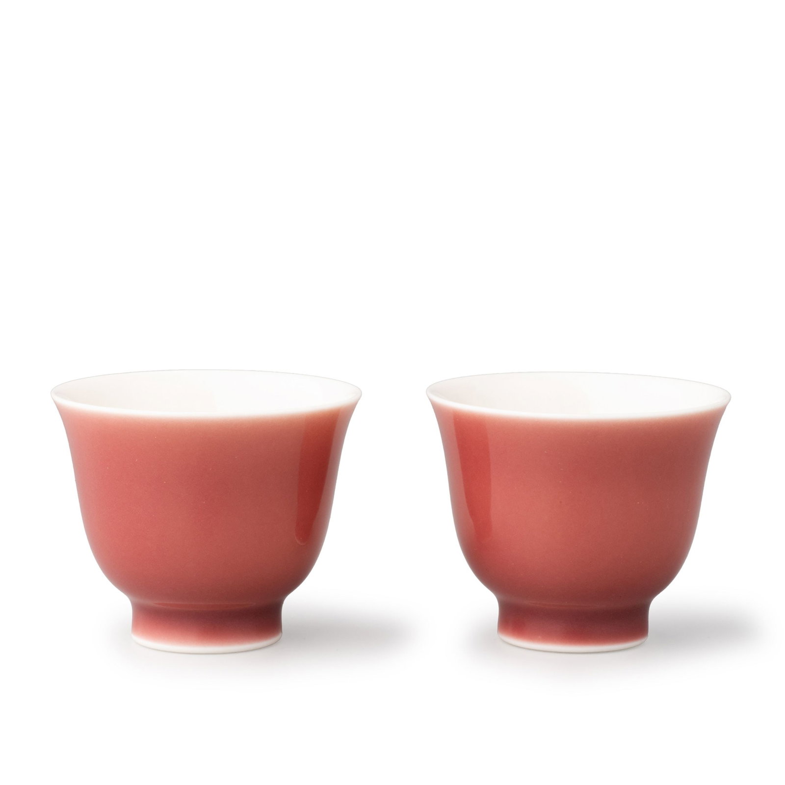 Pair of Tea Bowls, Tomobako: Height: 5cmDiameter: 5.9cm