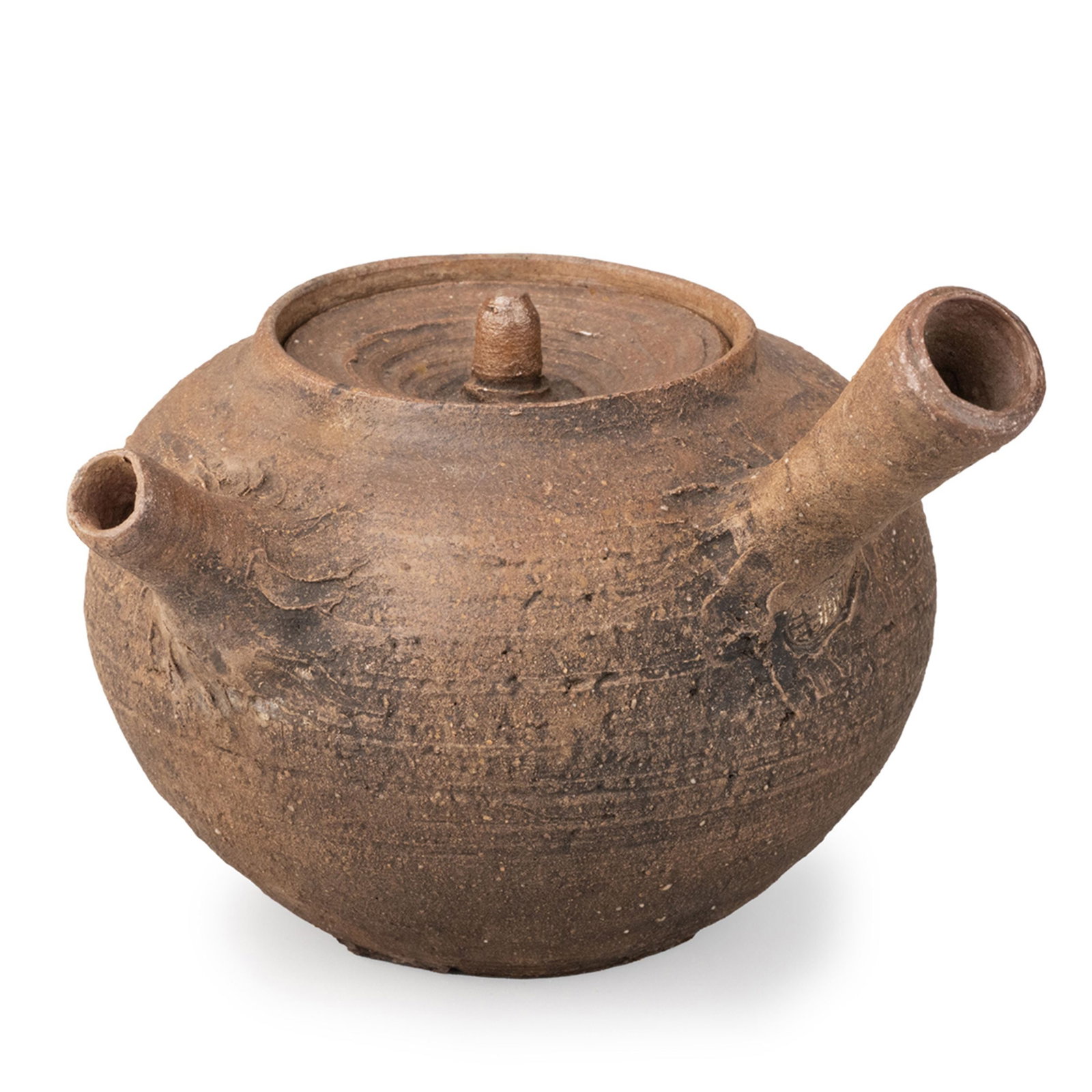 Nanban Side-Handled Kyusu, Signed (1 of 11)