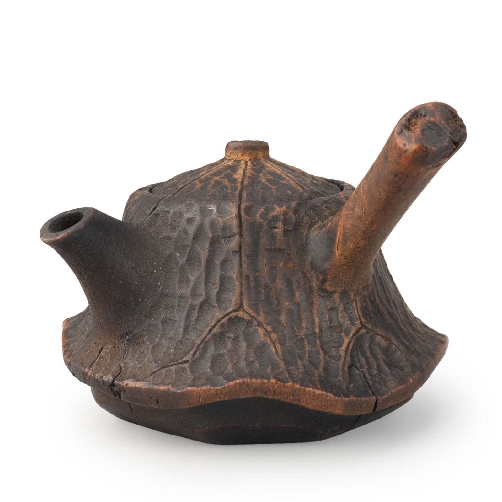 Bamboo Side Handle Teapot (1 of 11)