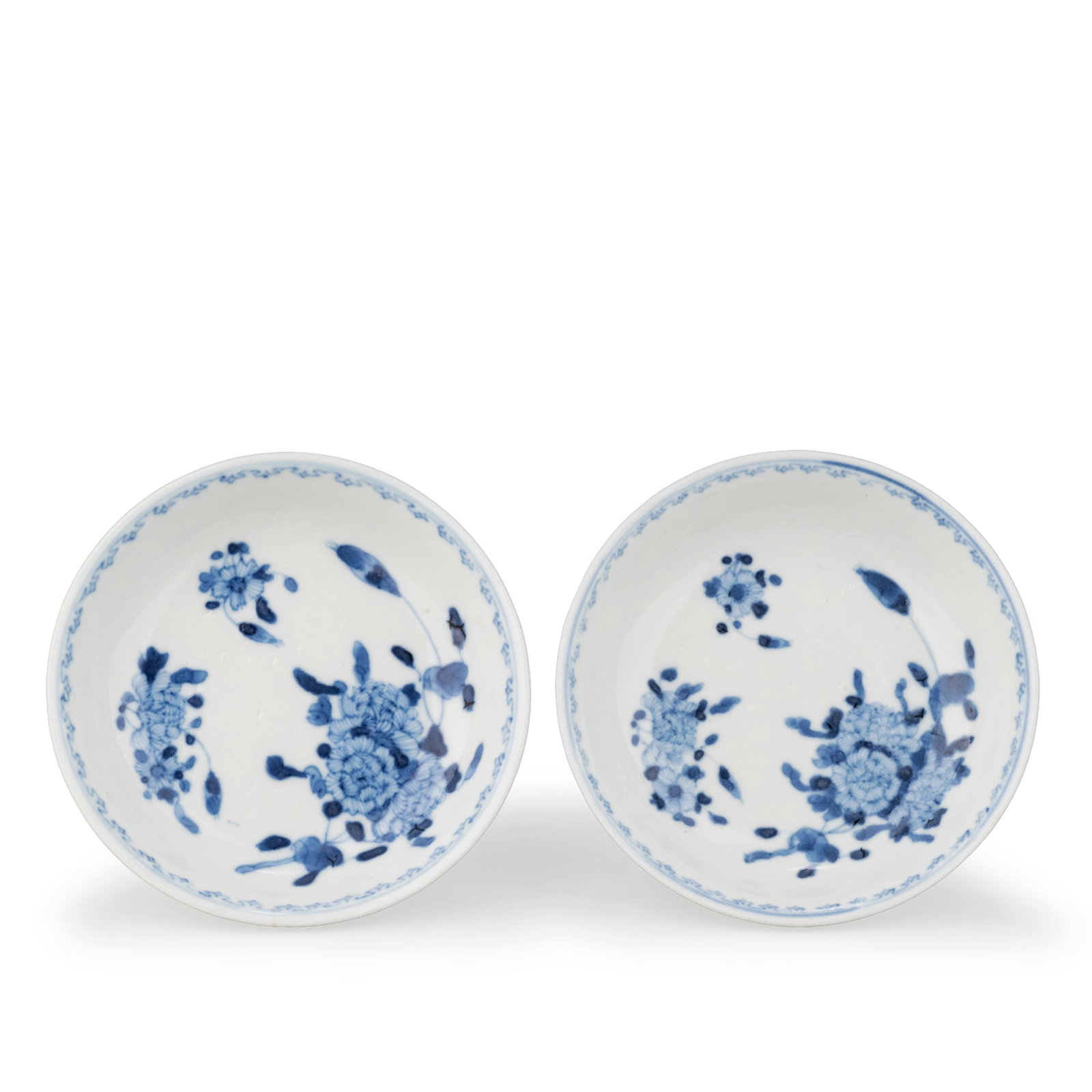Pair of Small Dishes with Guangxu Mark (1 of 7)
