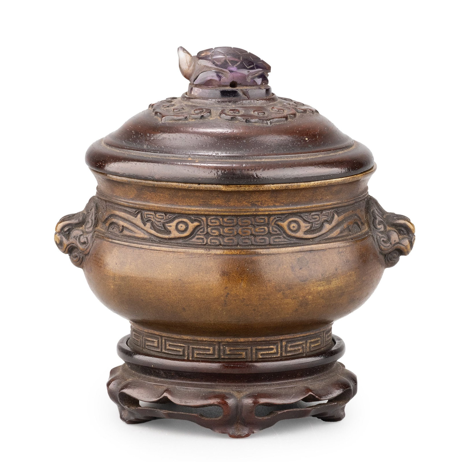 Xuande Mark Censer, Hakogaki by Eiseido (1 of 16)