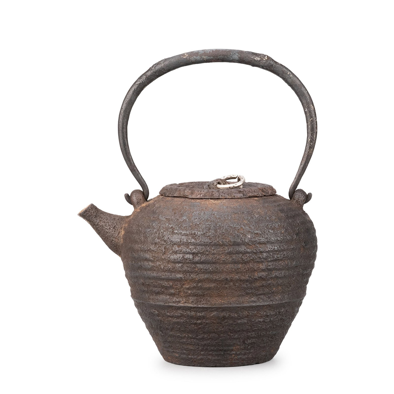 Iron Kettle by Kato Chuzaburo, Tomobako (1 of 13)