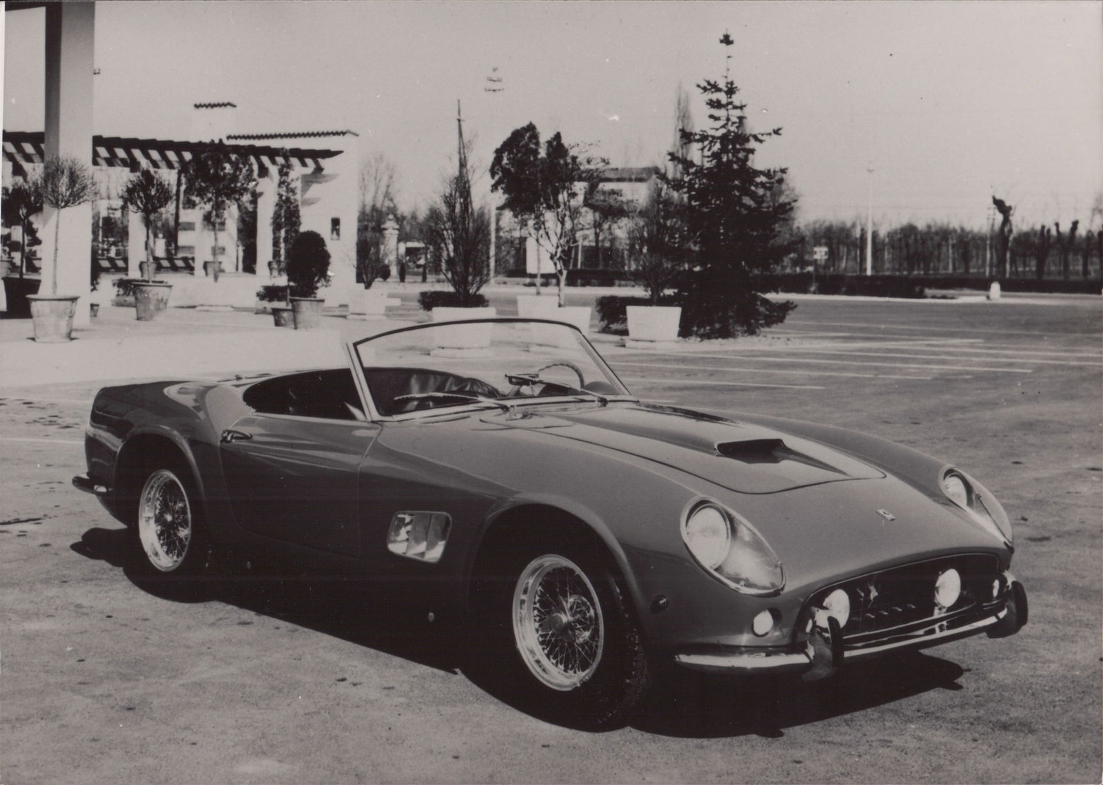 Ferrari 250 California Spyder Pininfarina Press Photograph (1 of 2)