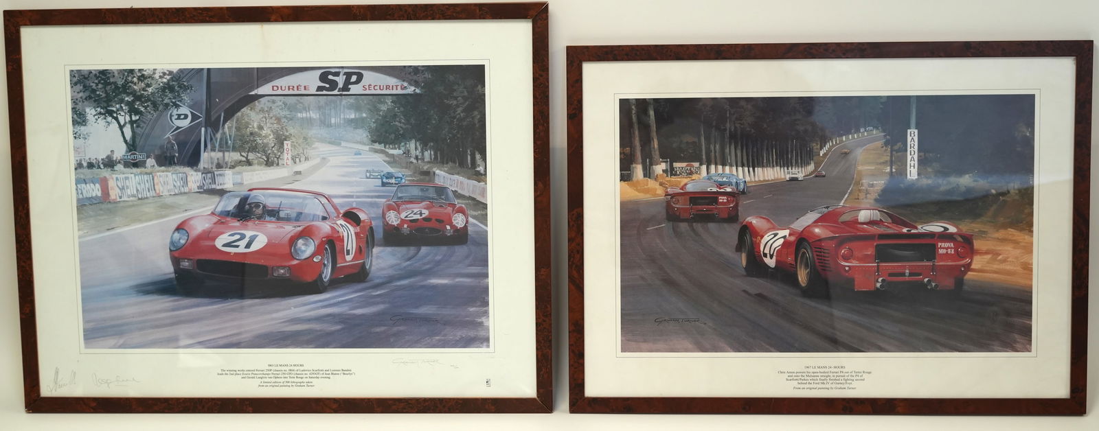 Graham Turner Ferrari Prints Le Mans 250 LM GTO (1 of 3)