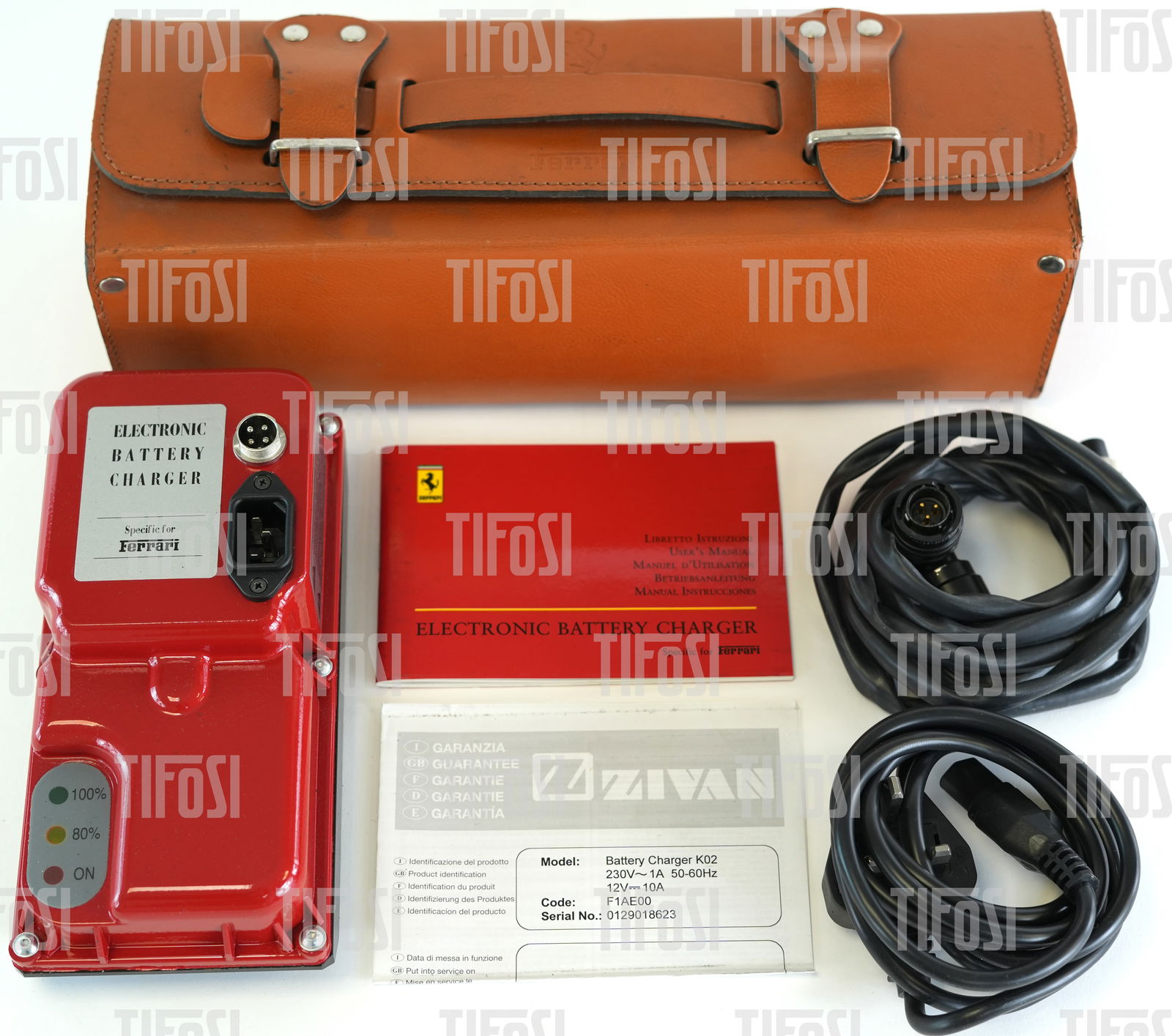 Ferrari Zivan Battery Conditioner (1 of 1)