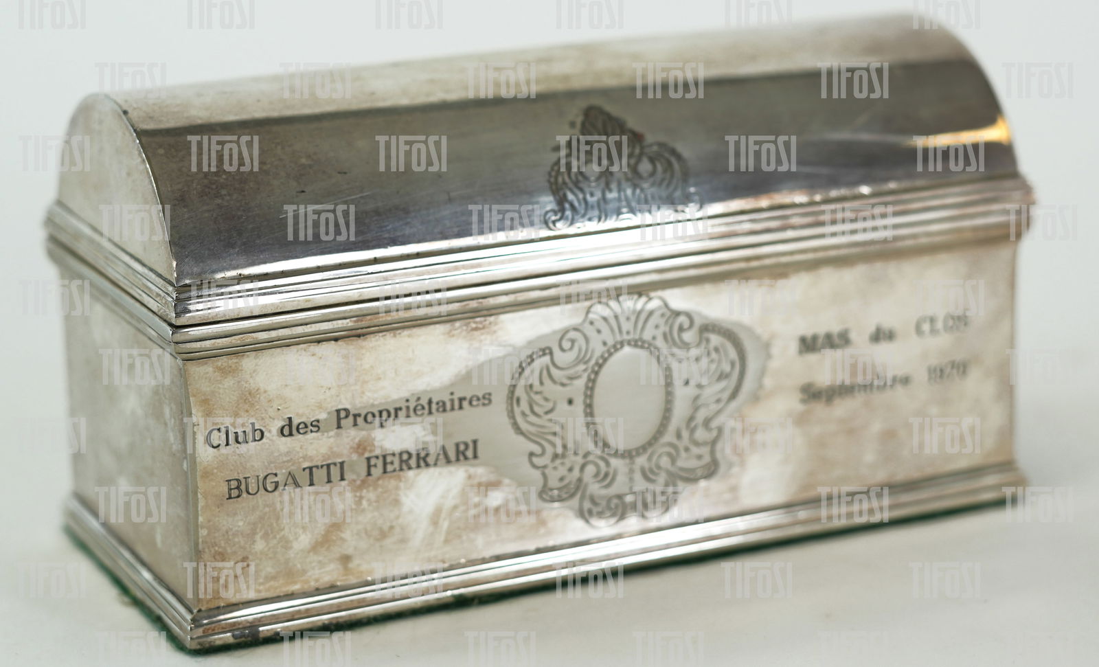 1970 Ferrari Club of France Silver Box Mas du Clos (1 of 7)