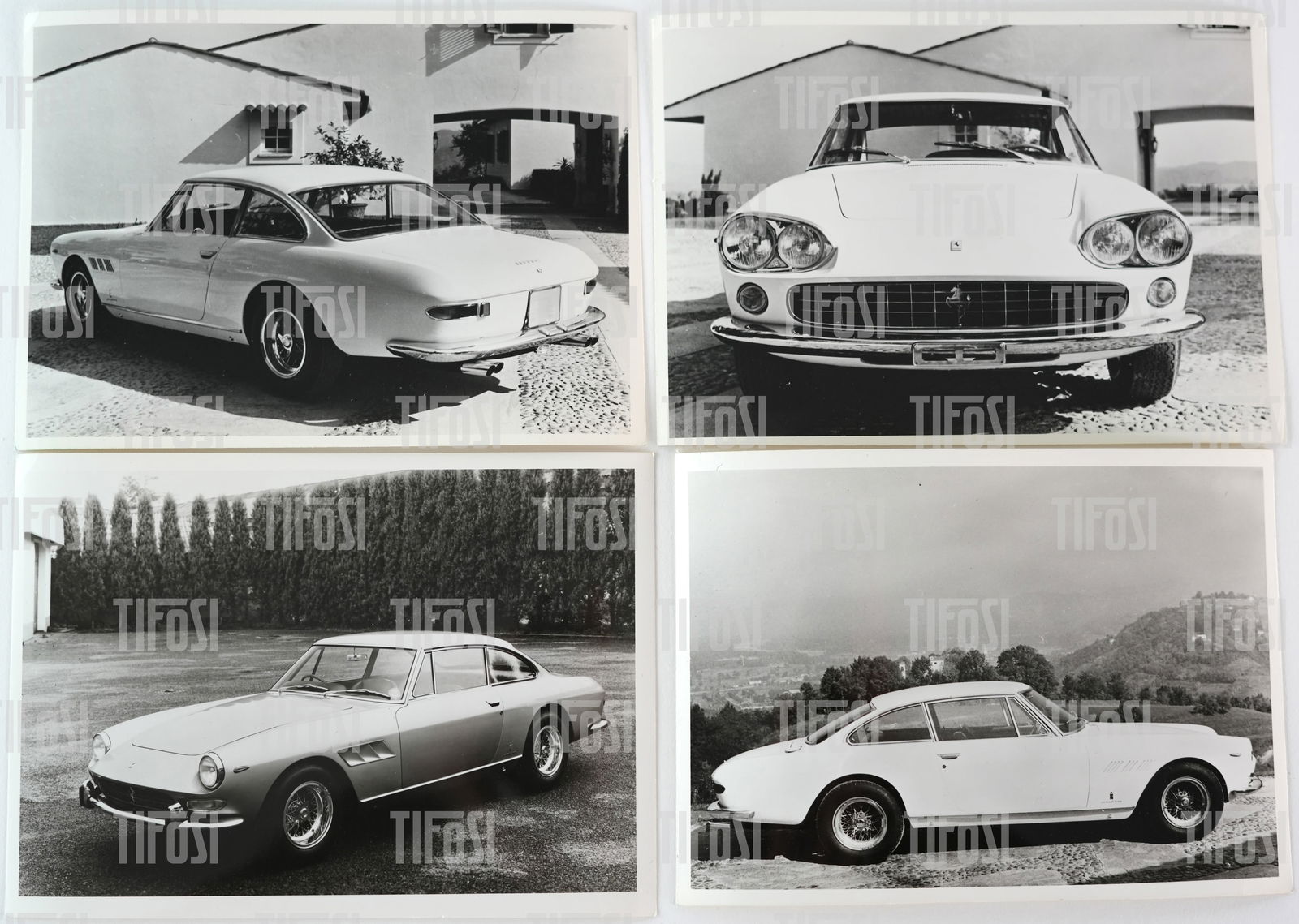Ferrari 330 GT Press Photos (1 of 2)