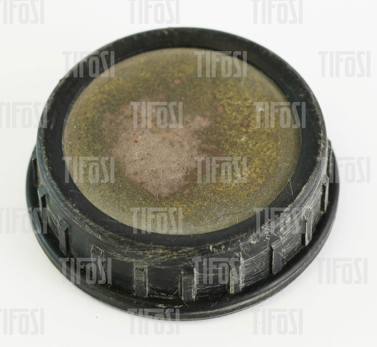 Ferrari 308 512 BB Fuel Filler Cap: A used original fuel filler cap to suit Ferrari 308 and 512BB cars.