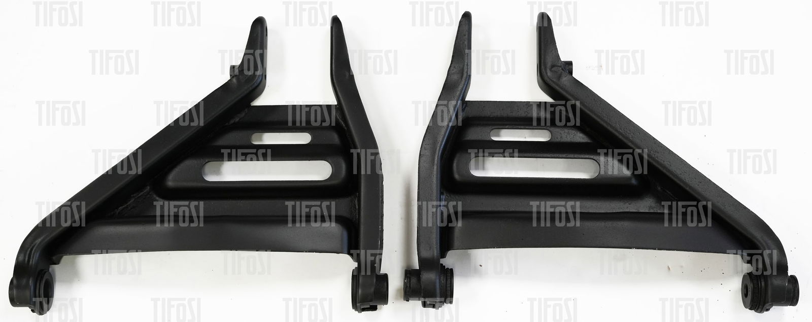 Ferrari 246 Dino Front Wishbones Arms: A pair of left and right lower front wishbones from a Ferrari Dino 246, excellent condition.