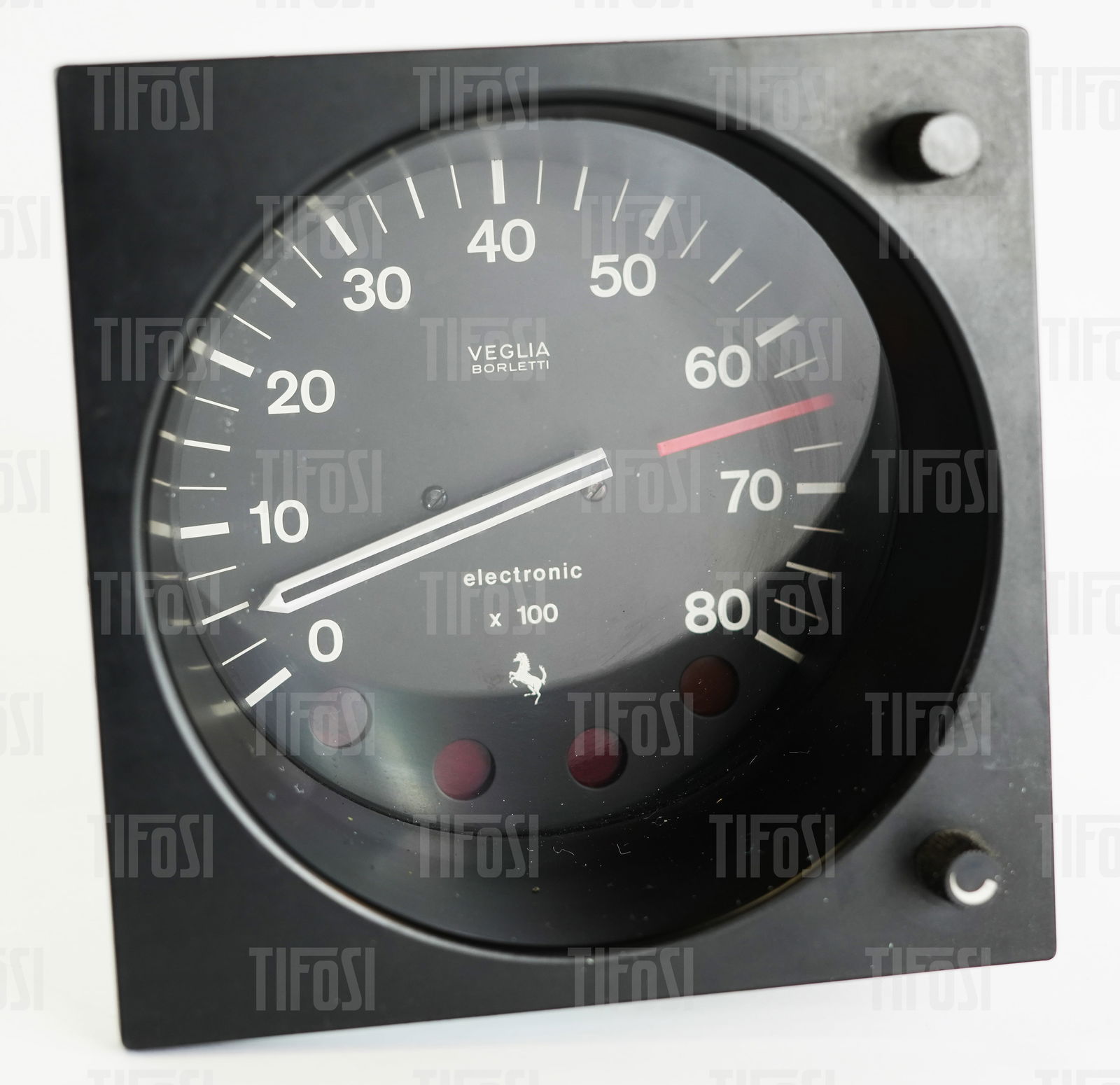 Ferrari 400 GT 400i Tachometer: A good used Ferrari Veglia tachometer to suit Ferrari 400 GT and 400i models.