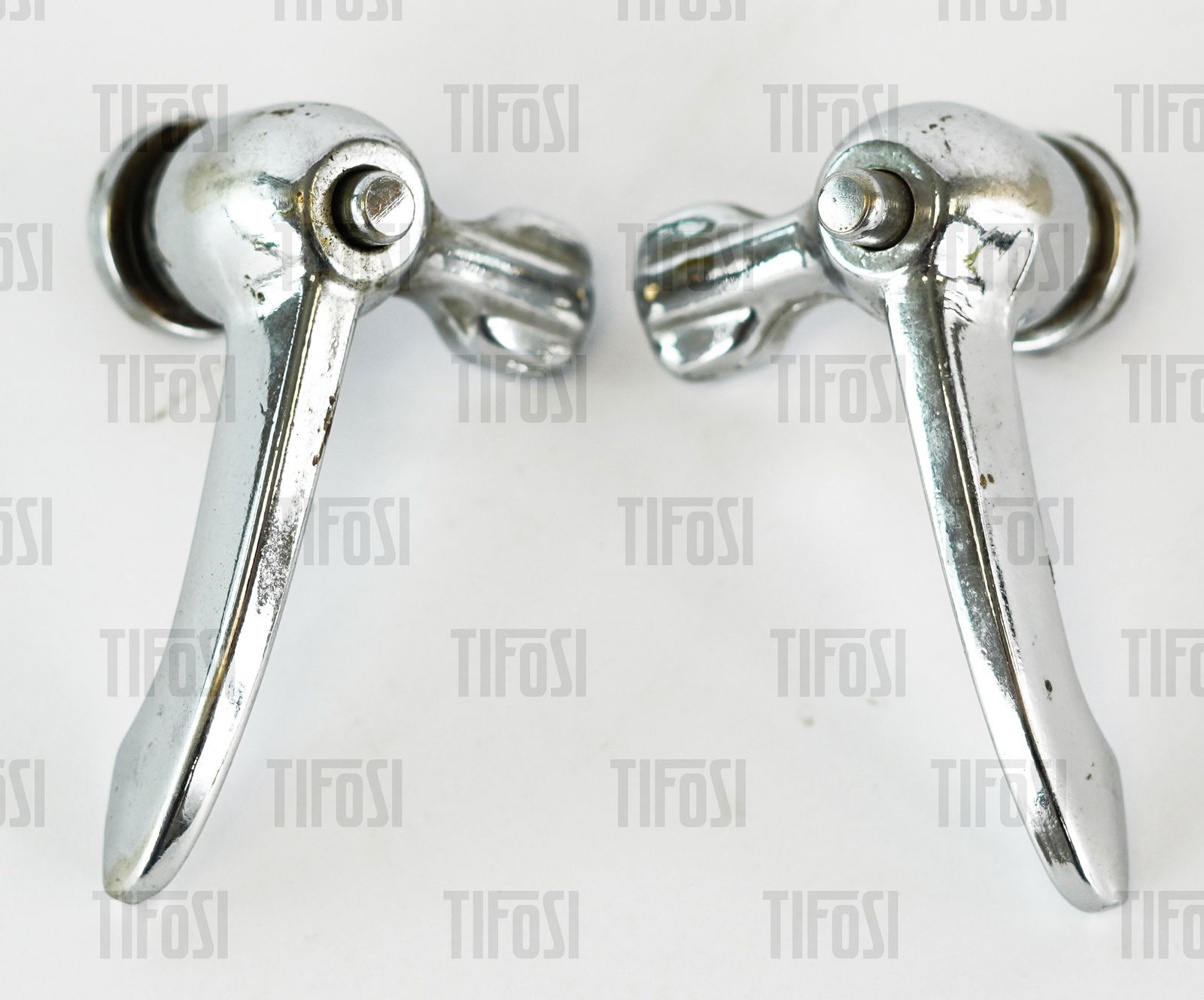 Ferrari 246 Dino Quarter Light Levers: A pair of original Ferrari 246 Dino quarter light levers, in very good condition.