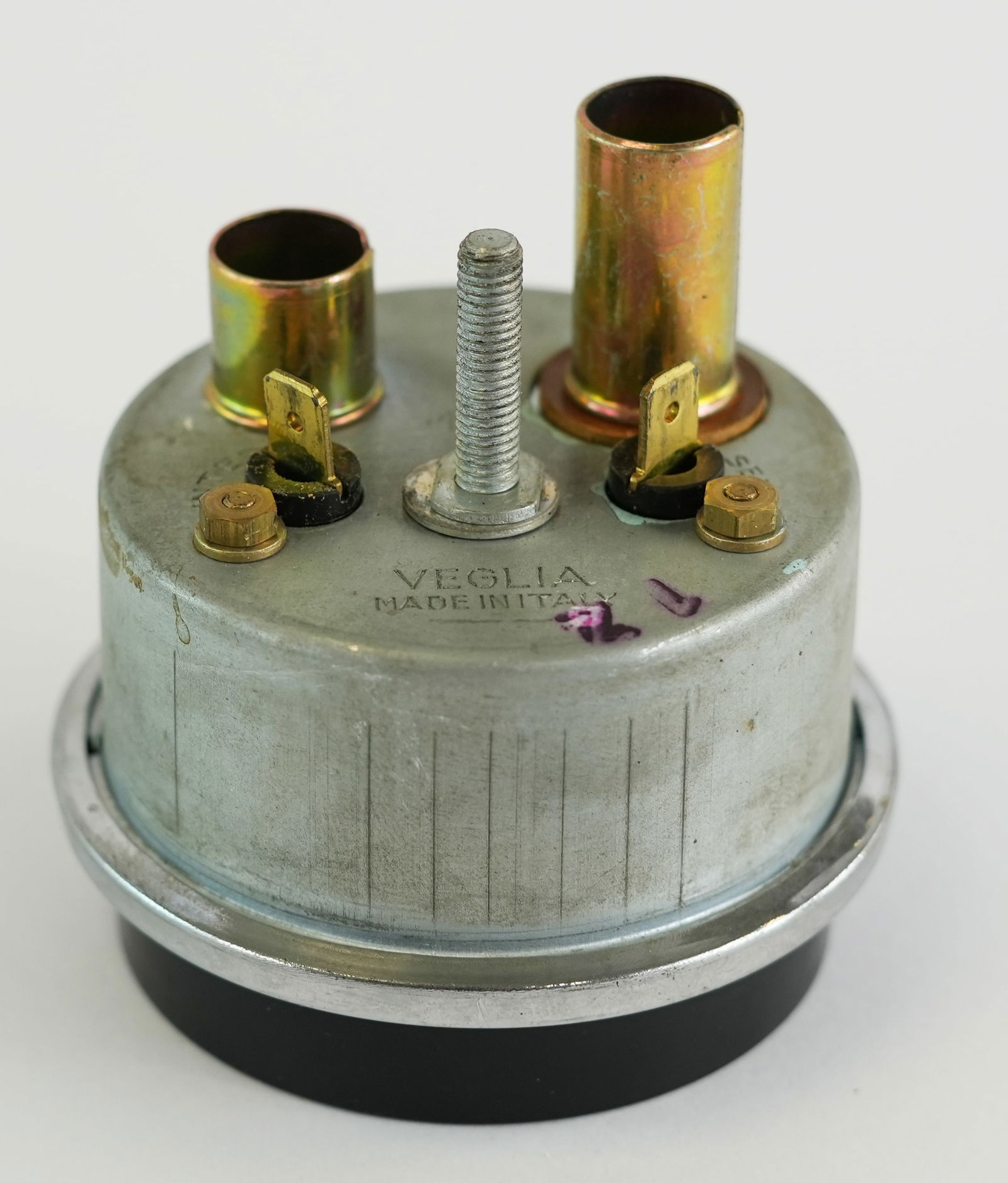 Ferrari 330 365 Veglia Fuel Gauge NOS - 2