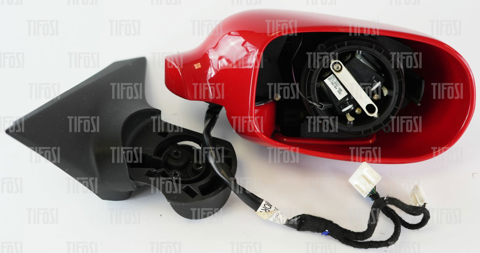 Ferrari 360 RH Wing Mirror NOS: A new old stock Ferrari 360 wing mirror, right hand side, complete with mount.