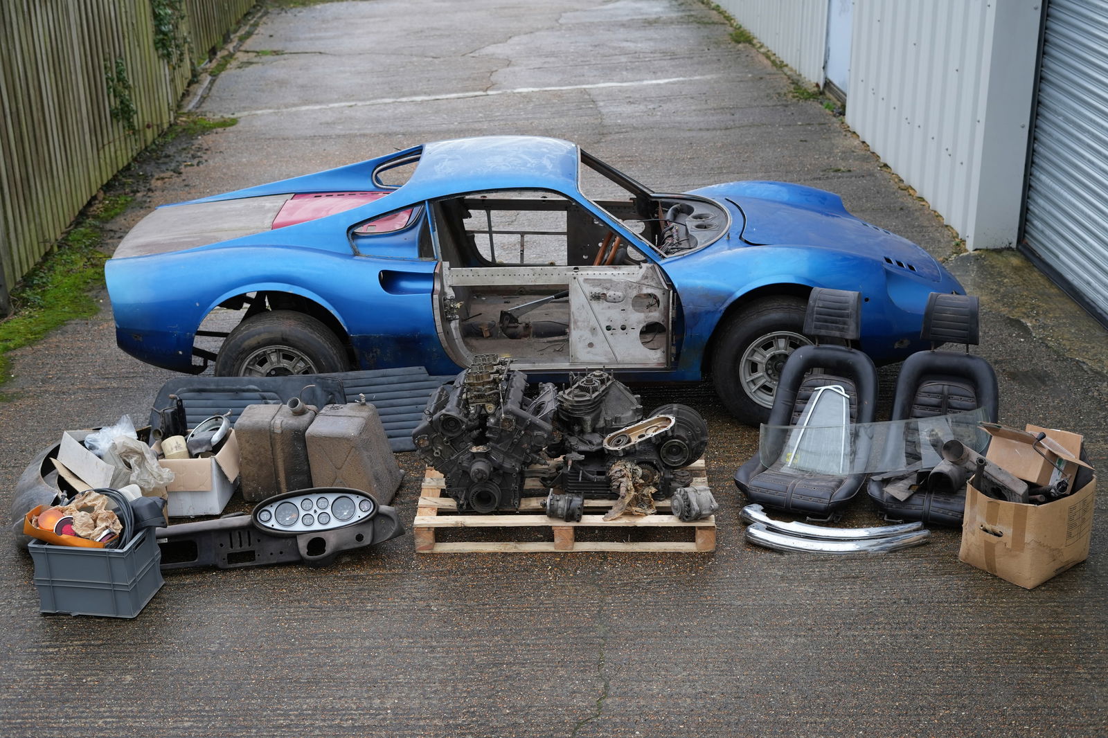 1972 Ferrari Dino 246 GT *03442* (1 of 20)