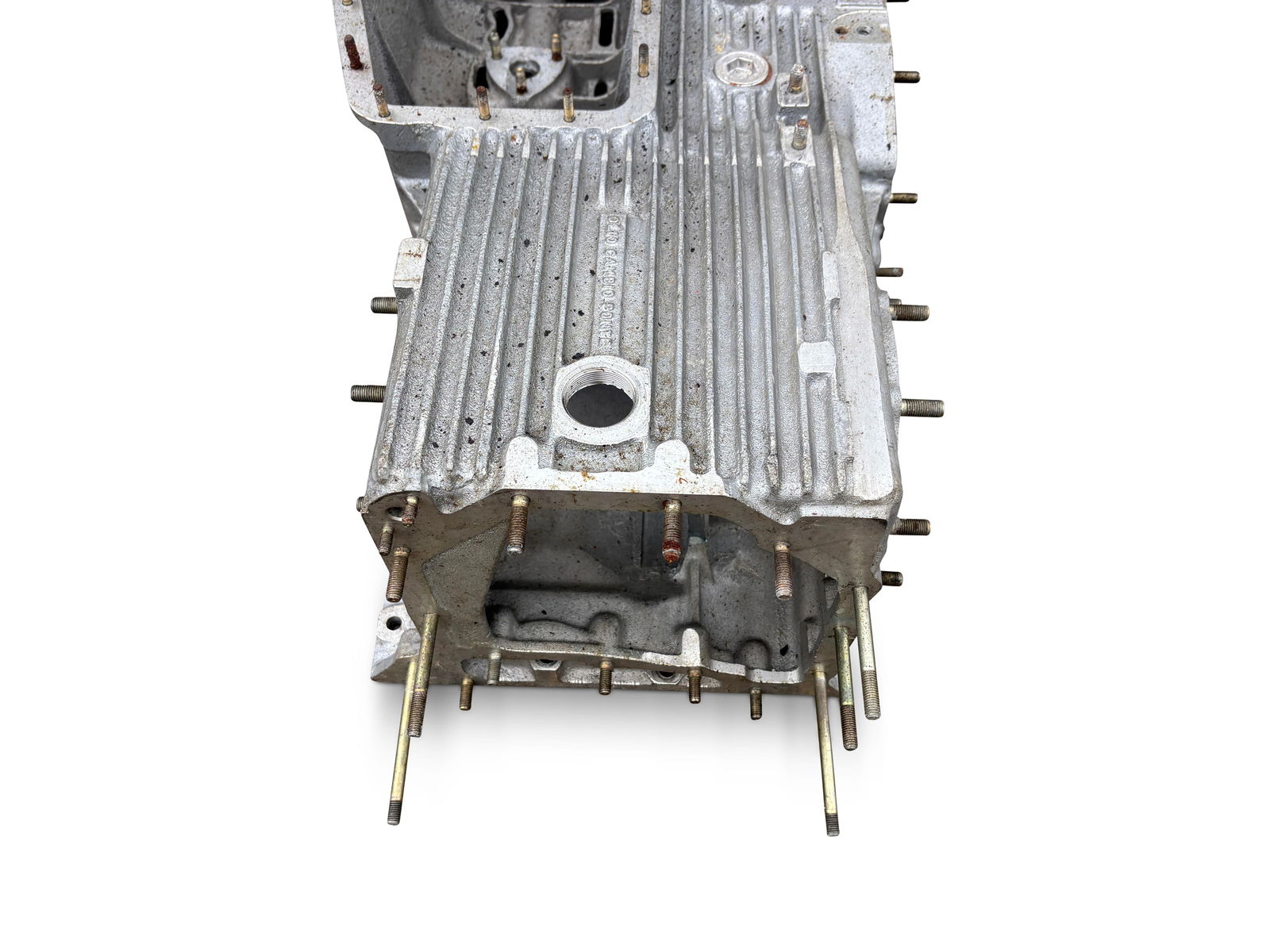 Ferrari 365 512 BB Transaxle Casing NOS - 4