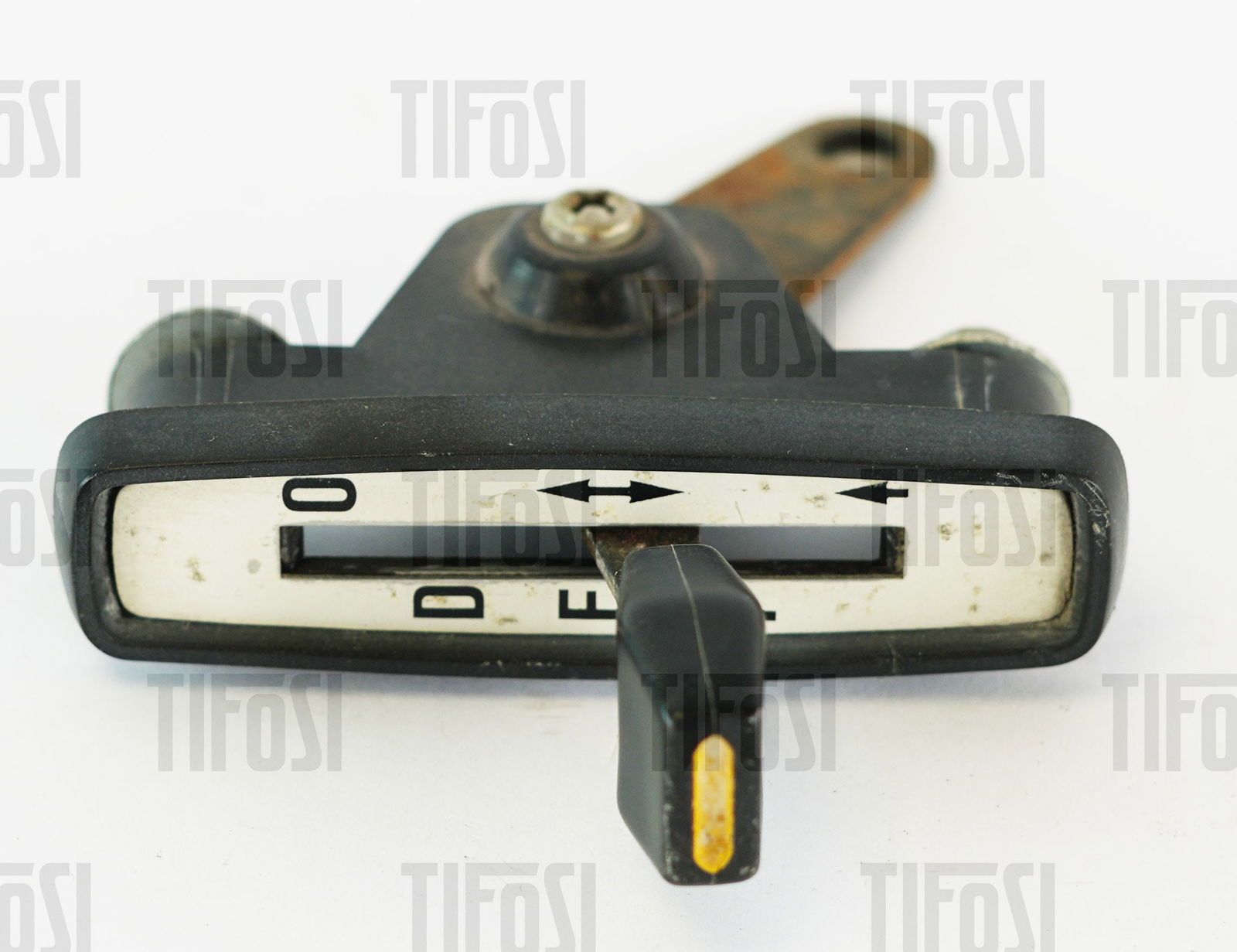 Ferrari 308 Heater Control Lever: A good used heater control lever from a Ferrari 308.