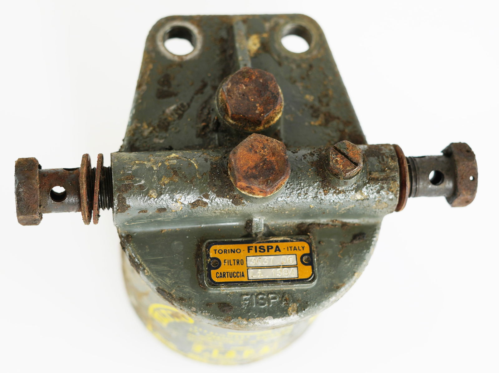 Ferrari 250 275 330 Fispa Fuel Filter Housing - 2