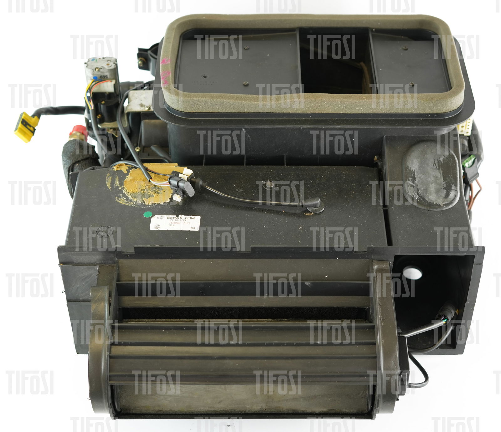 Ferrari F355 Magneti Marelli Borletti Heater A/C Unit: A genuine Ferrari F355 heater unit in good condition, dated 1995.