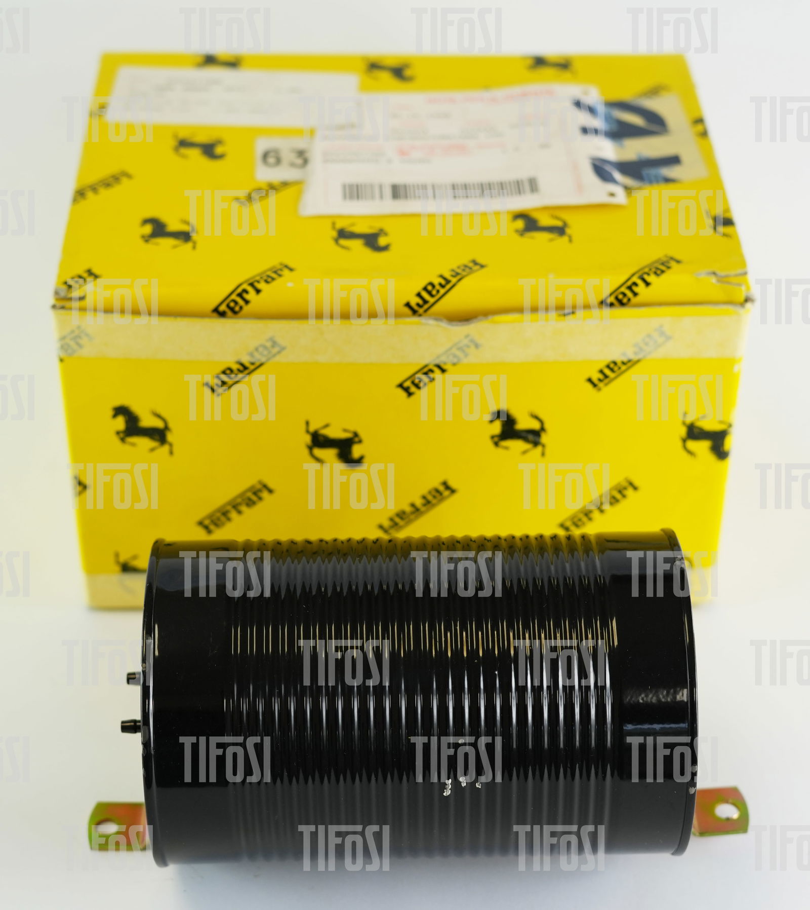 Ferrari 355 512 TR M F50 Vacuum Tank NOS: A new old stock Ferrari vacuum tank as fitted to 355, 512 TR and others. Ferrari P/N 63397700.