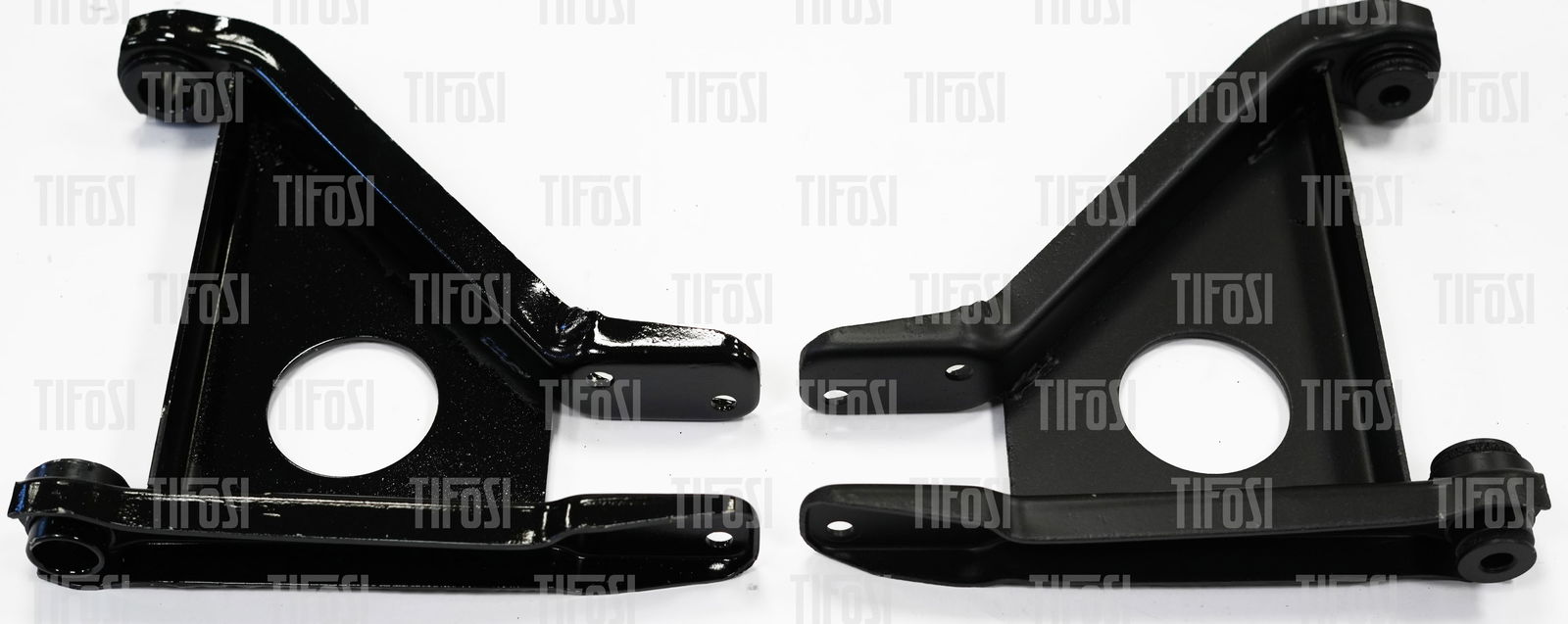 Ferrari 308 Front Wishbone Arms: A pair of upper front wishbone arms from a Ferrari 308, excellent condition.