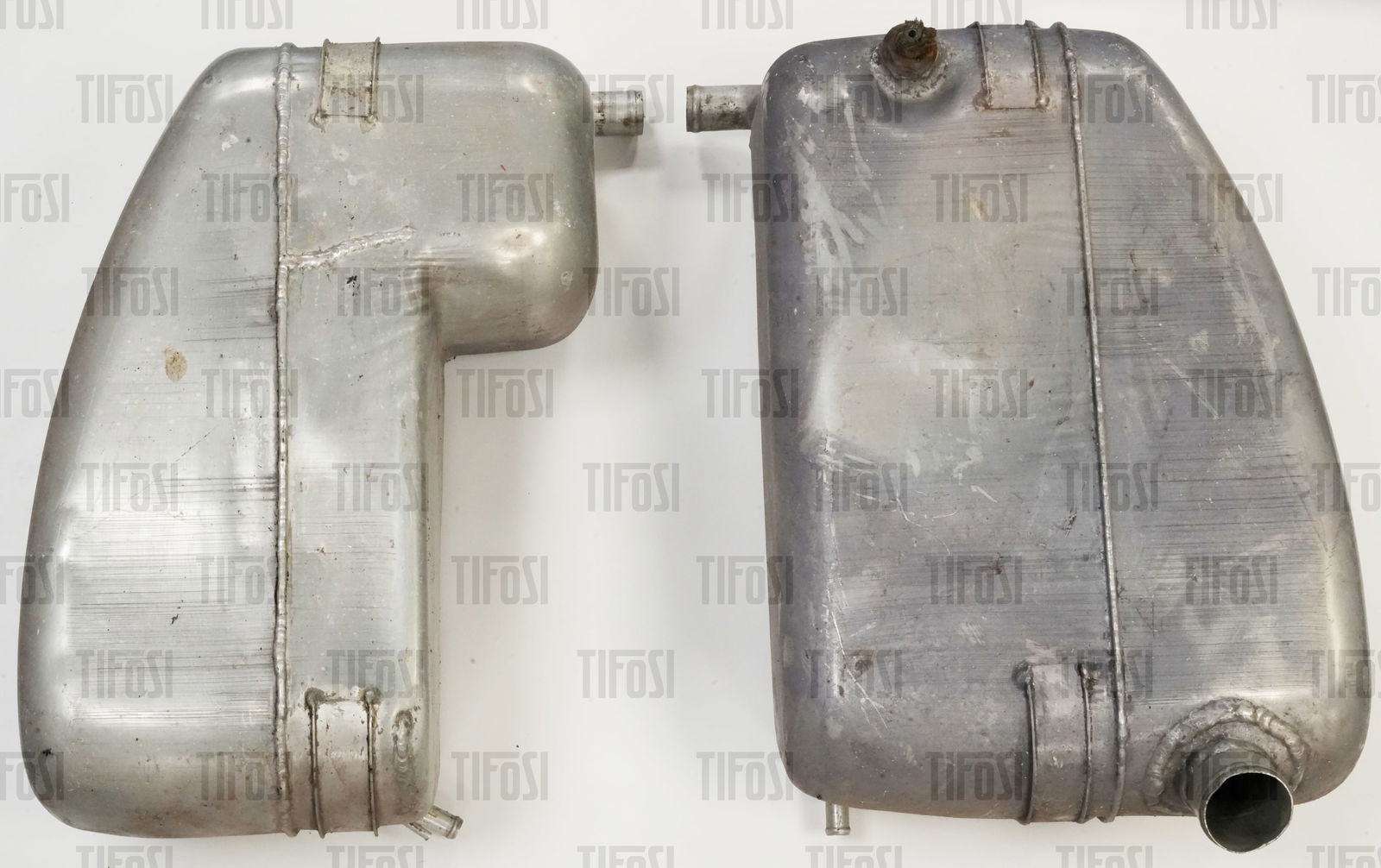 Ferrari 308 GT4 Dino Fuel Tanks: A pair of good used Ferrari 308 GT4 Dino fuel tanks, complete with sender unit. Clean internally. 