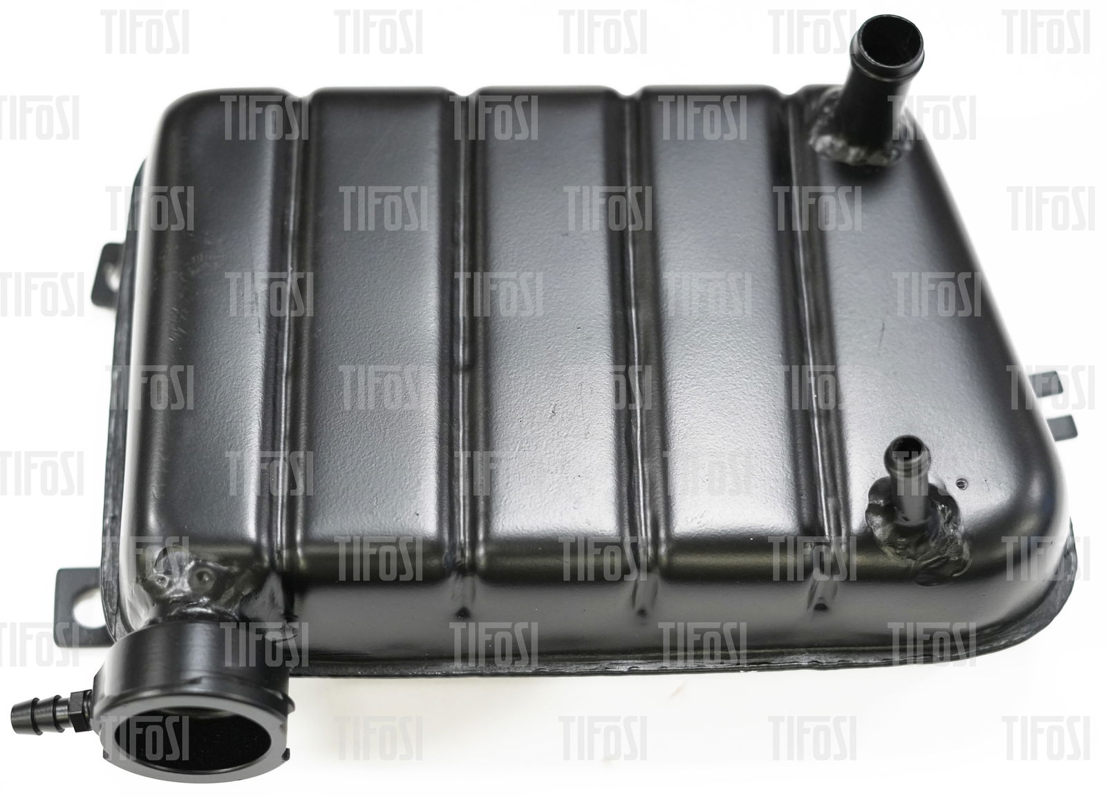 Ferrari 308 Header Expansion Tank: A restored original Ferrari 308 header tank.