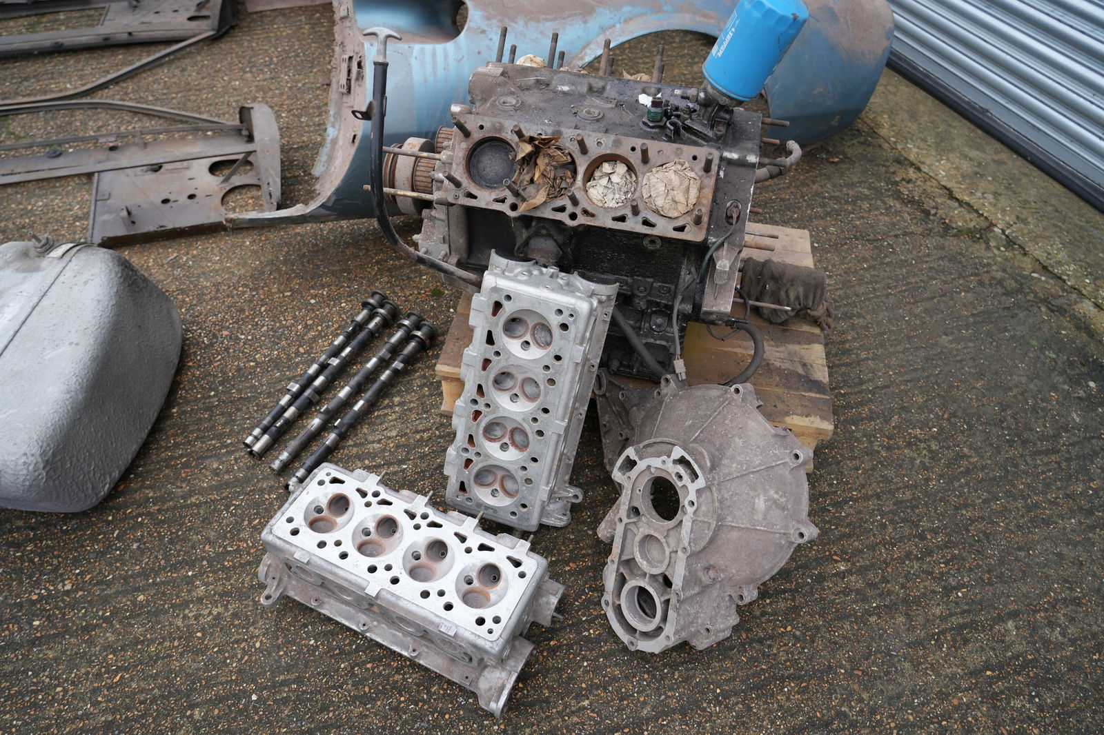 Ferrari 246 Dino / 308 GT4 Restomod Project - 15