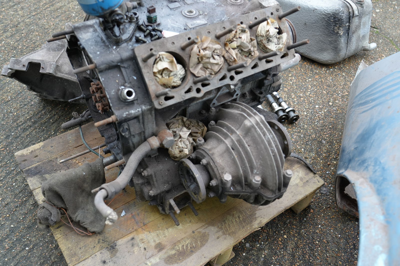 Ferrari 246 Dino / 308 GT4 Restomod Project - 16