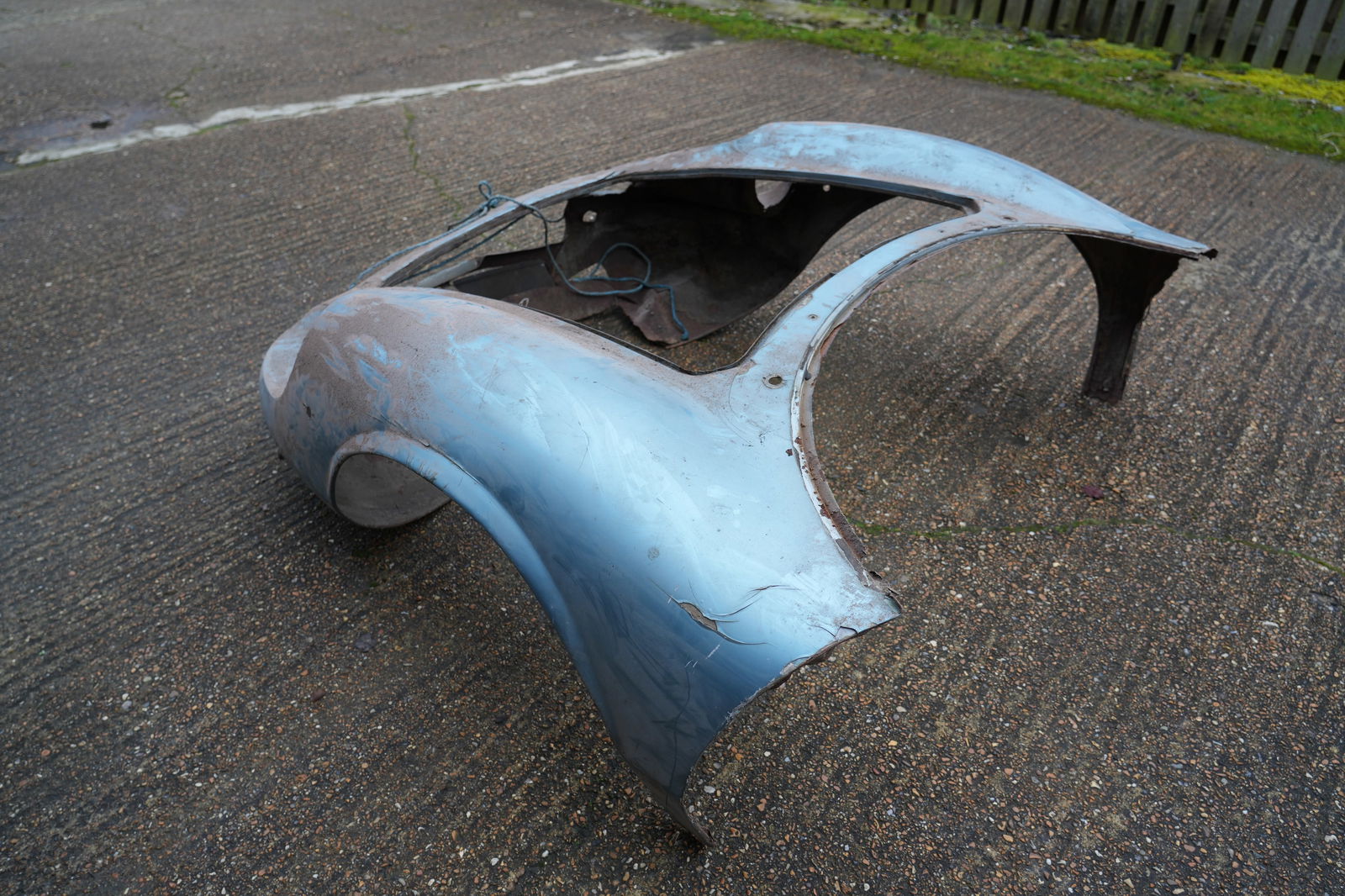 Ferrari 246 Dino / 308 GT4 Restomod Project - 6