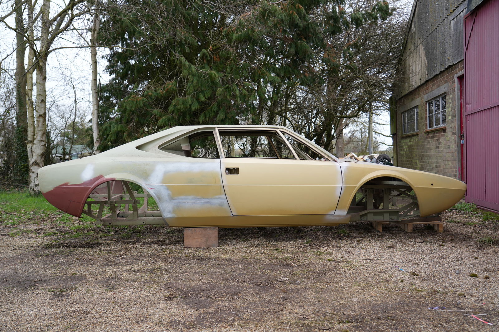 1975 Ferrari Dino 308 GT4 *09676* Project (1 of 16)