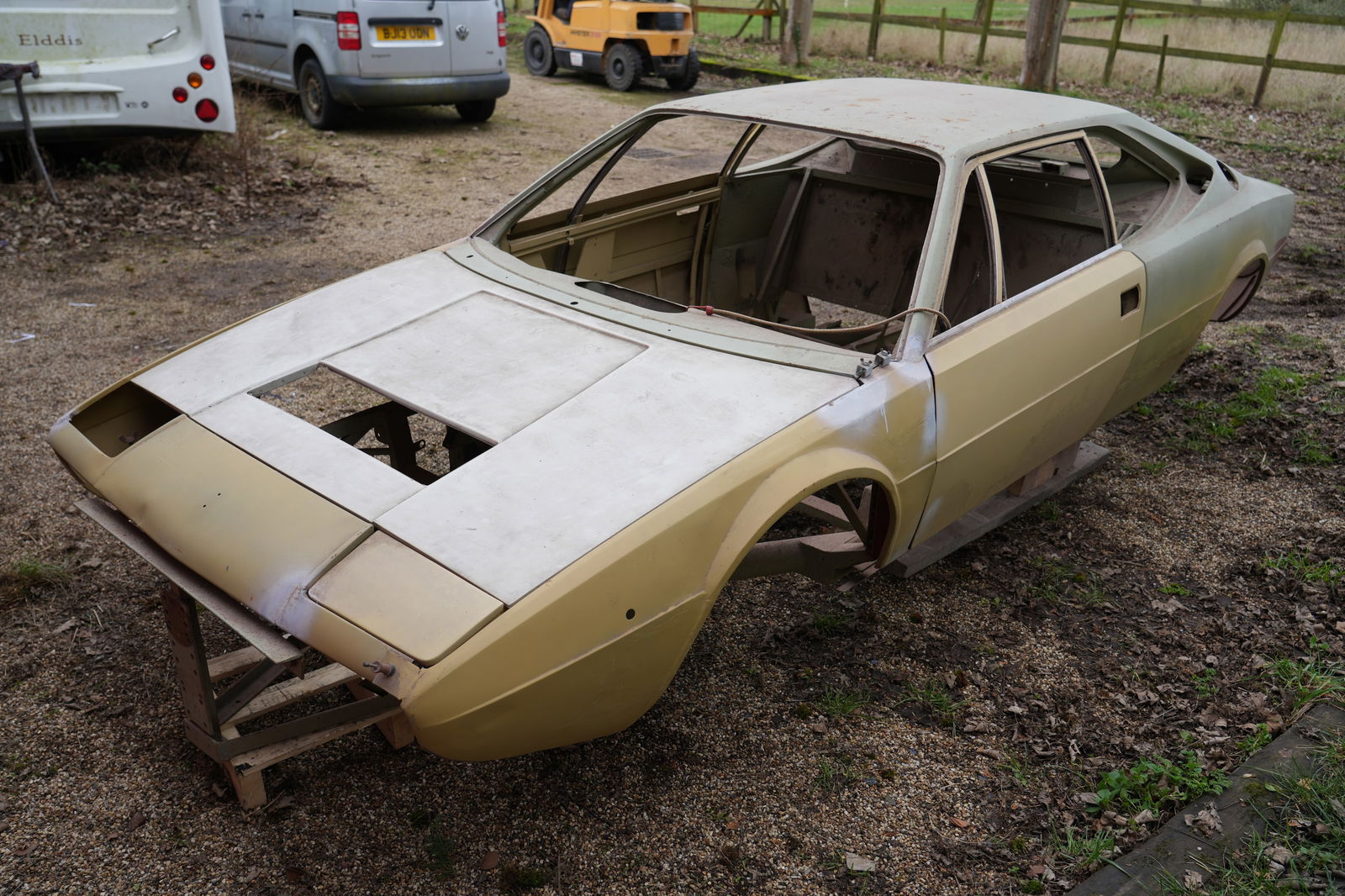 1975 Ferrari Dino 308 GT4 *09676* Project - 4