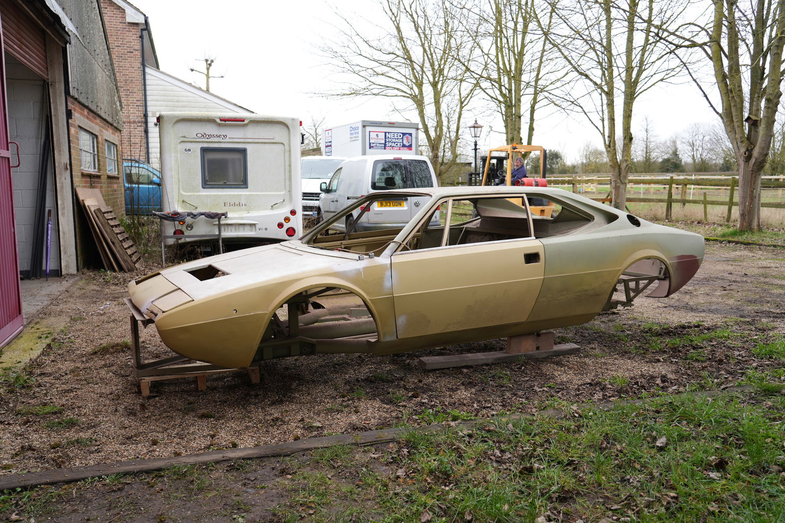 1975 Ferrari Dino 308 GT4 *09676* Project - 5
