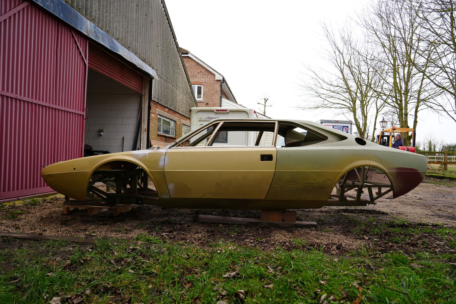 1975 Ferrari Dino 308 GT4 *09676* Project - 6