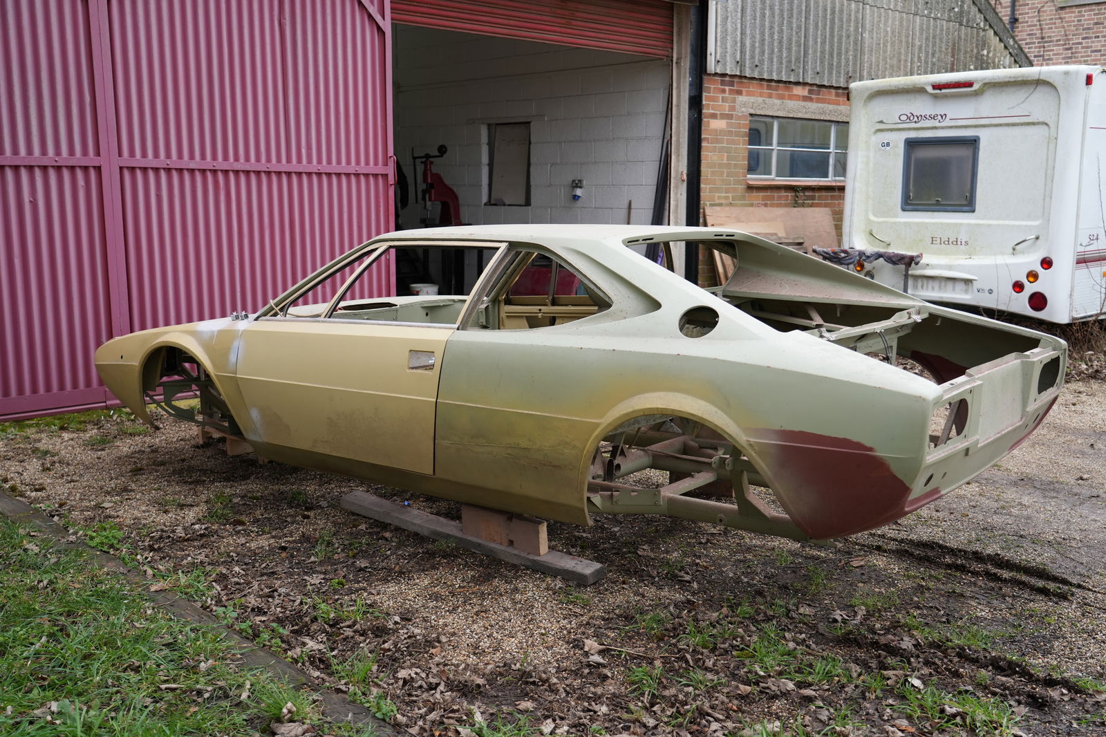 1975 Ferrari Dino 308 GT4 *09676* Project - 7