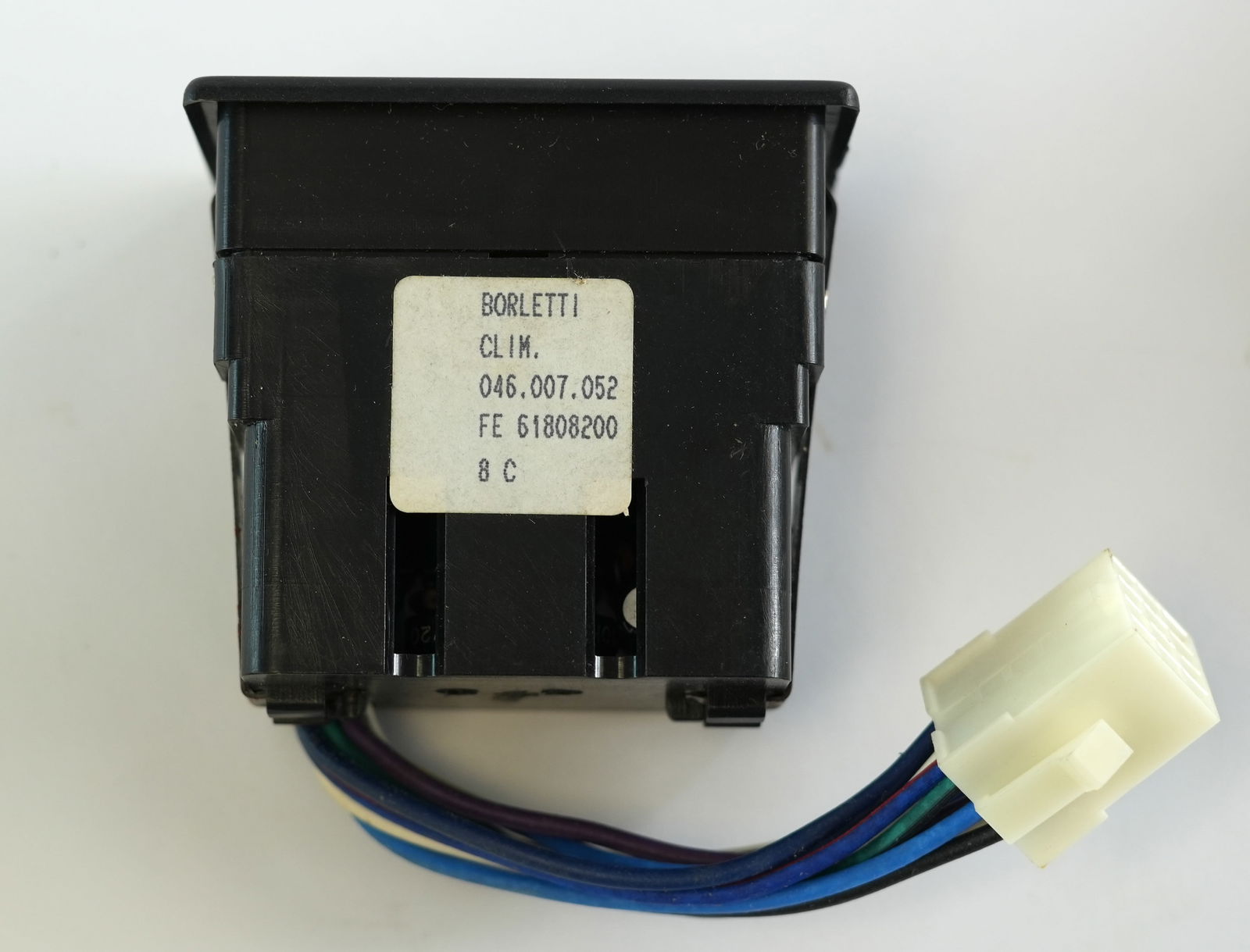 Ferrari 328 Heater Control Switch NOS - 2