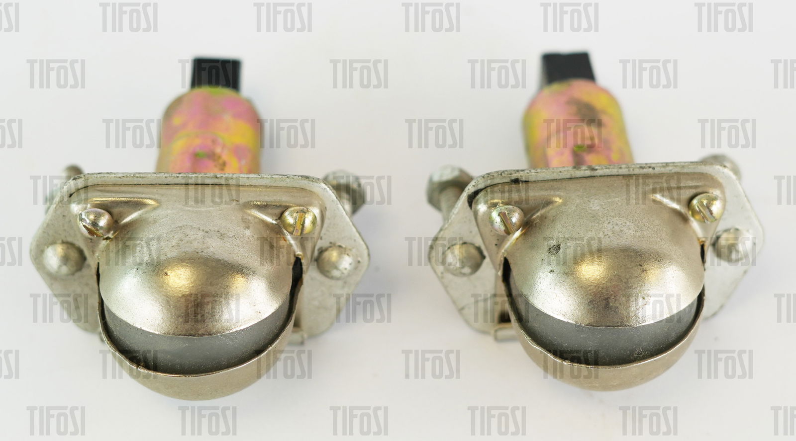 Ferrari 246 Dino Numberplate Lights NOS: A pair of NOS Altissimo Ferrari 246 Dino rear numberplate lights.